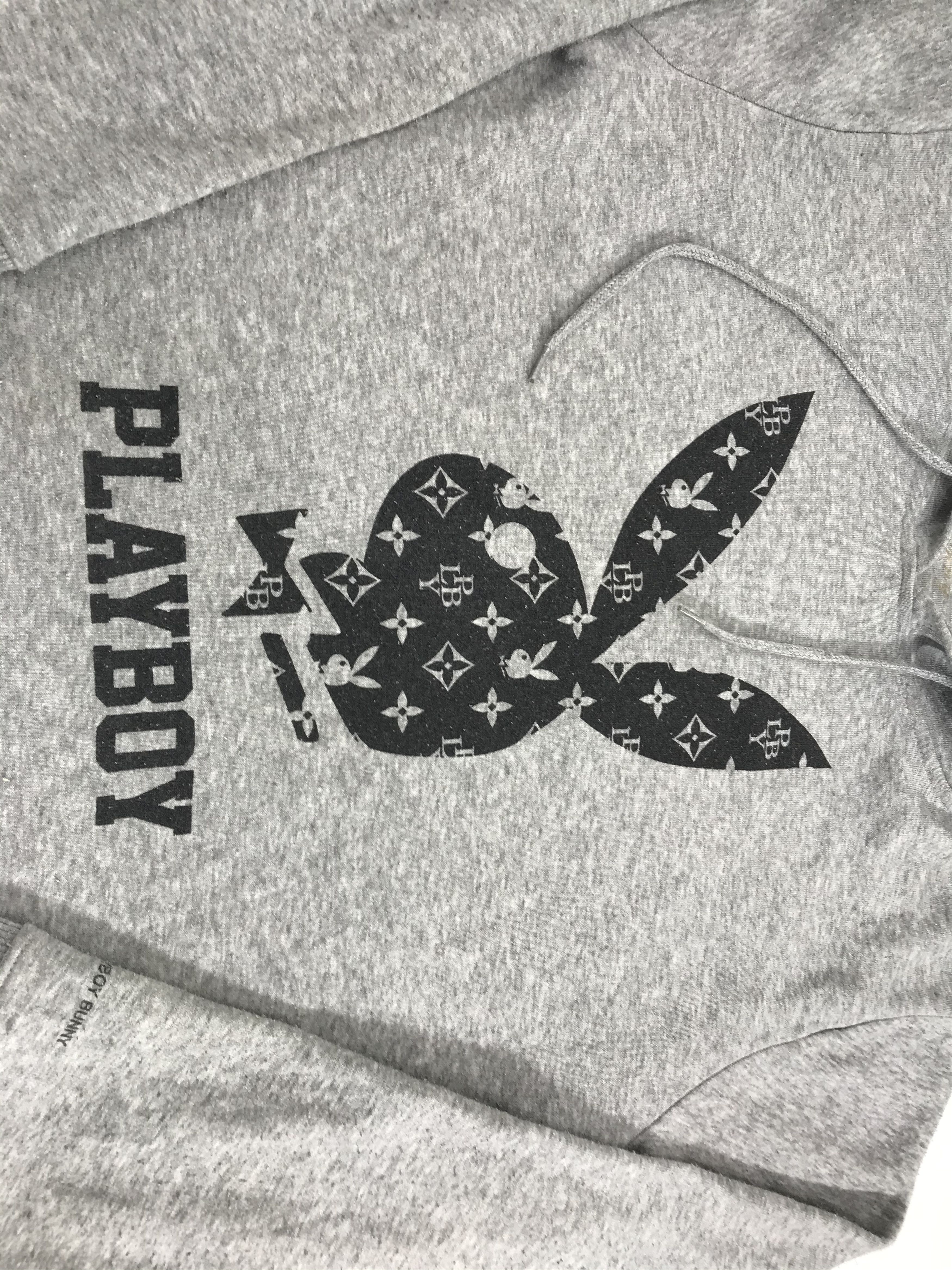 Playboy ❌Last Drop❌Playboy hoodies Sweatshirt LV monogram Big logo Size US XL / EU 56 / 4 - 5 Thumbnail