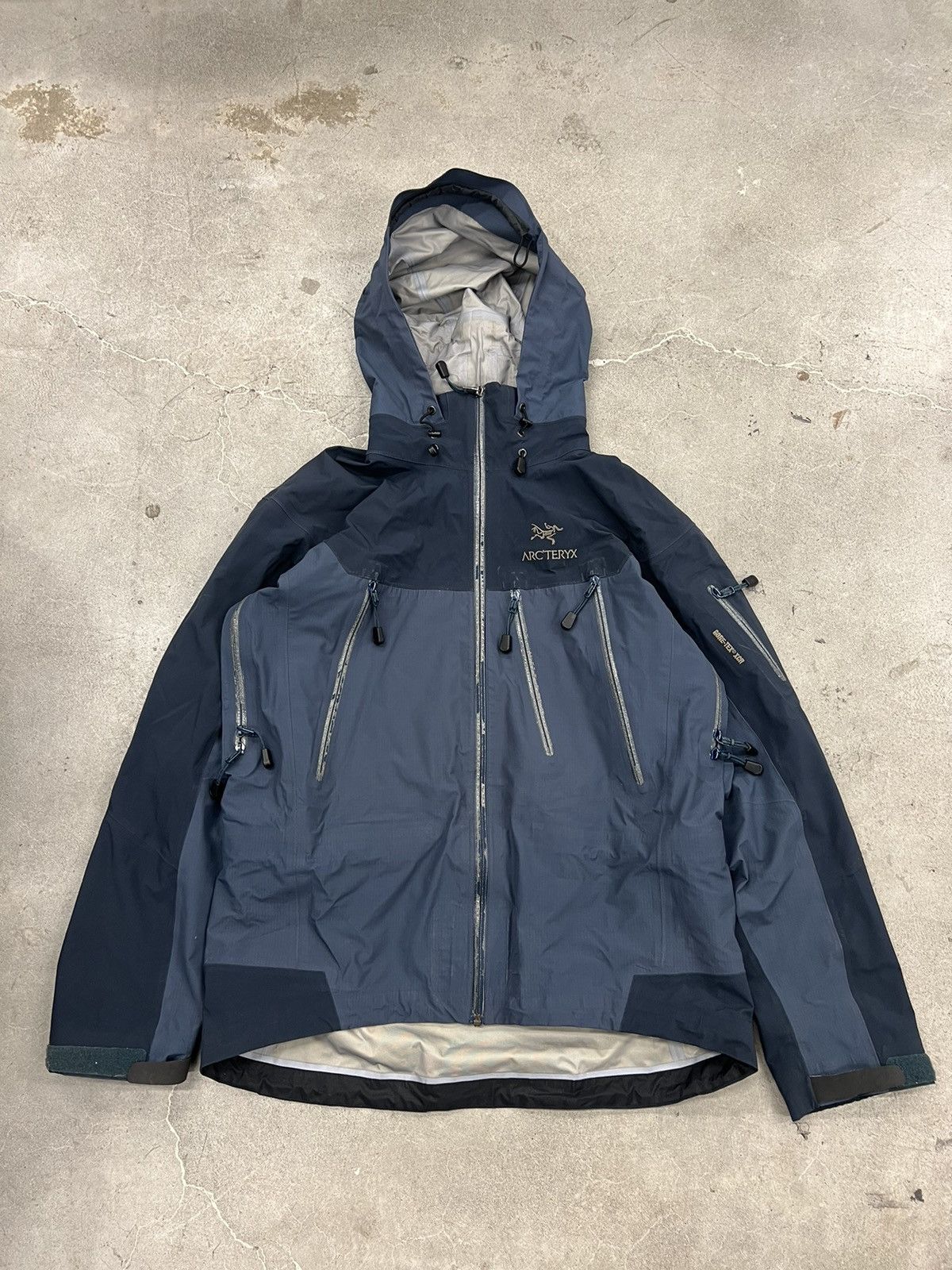 Arc'Teryx Arcteryx vintage beta theta 90s y2k goretex xcr made Canada