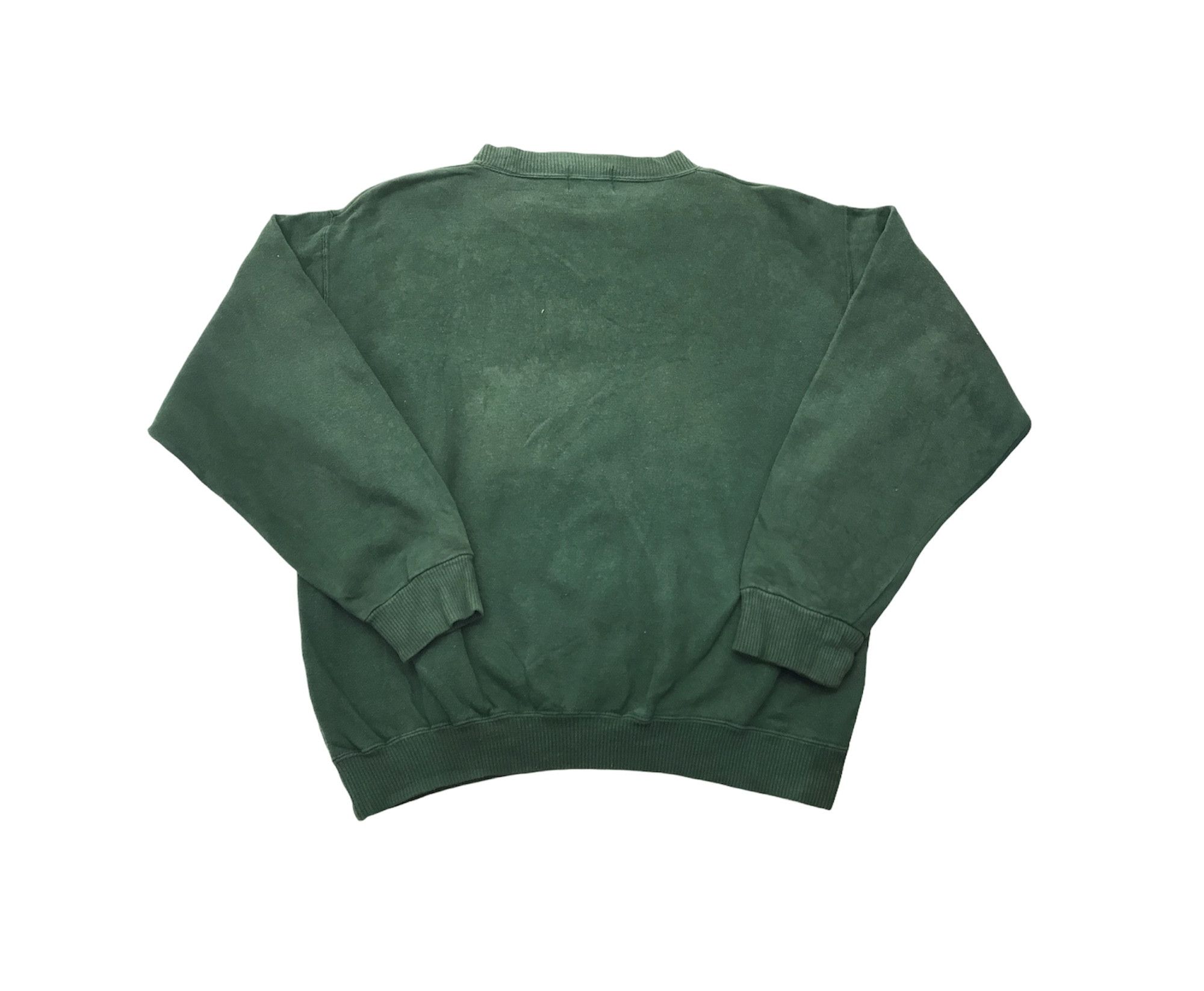 Japanese Brand × Vintage Sun faded Power Center punk design Sweater Size US XL / EU 56 / 4 - 3 Thumbnail
