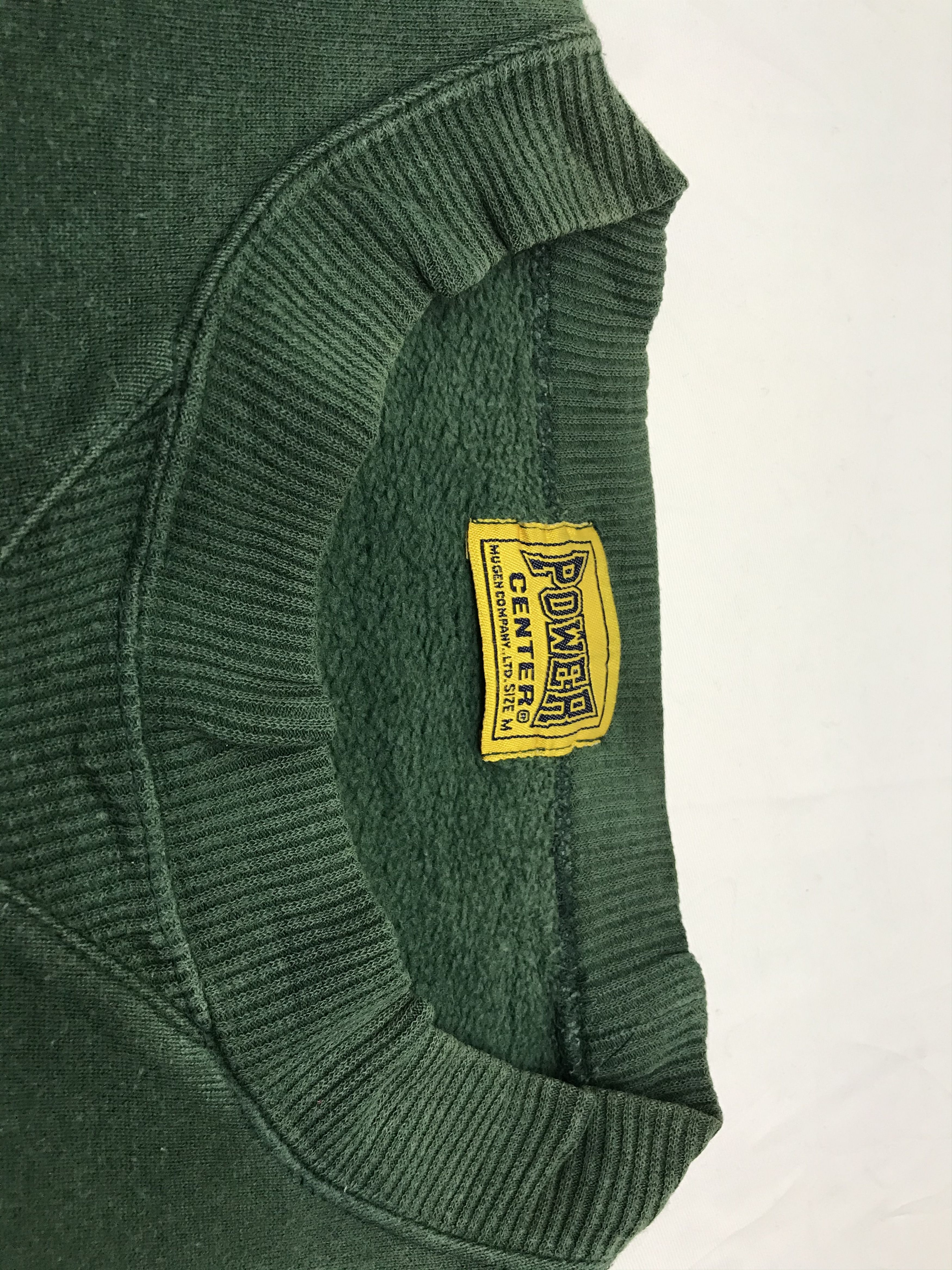 Japanese Brand × Vintage Sun faded Power Center punk design Sweater Size US XL / EU 56 / 4 - 6 Thumbnail