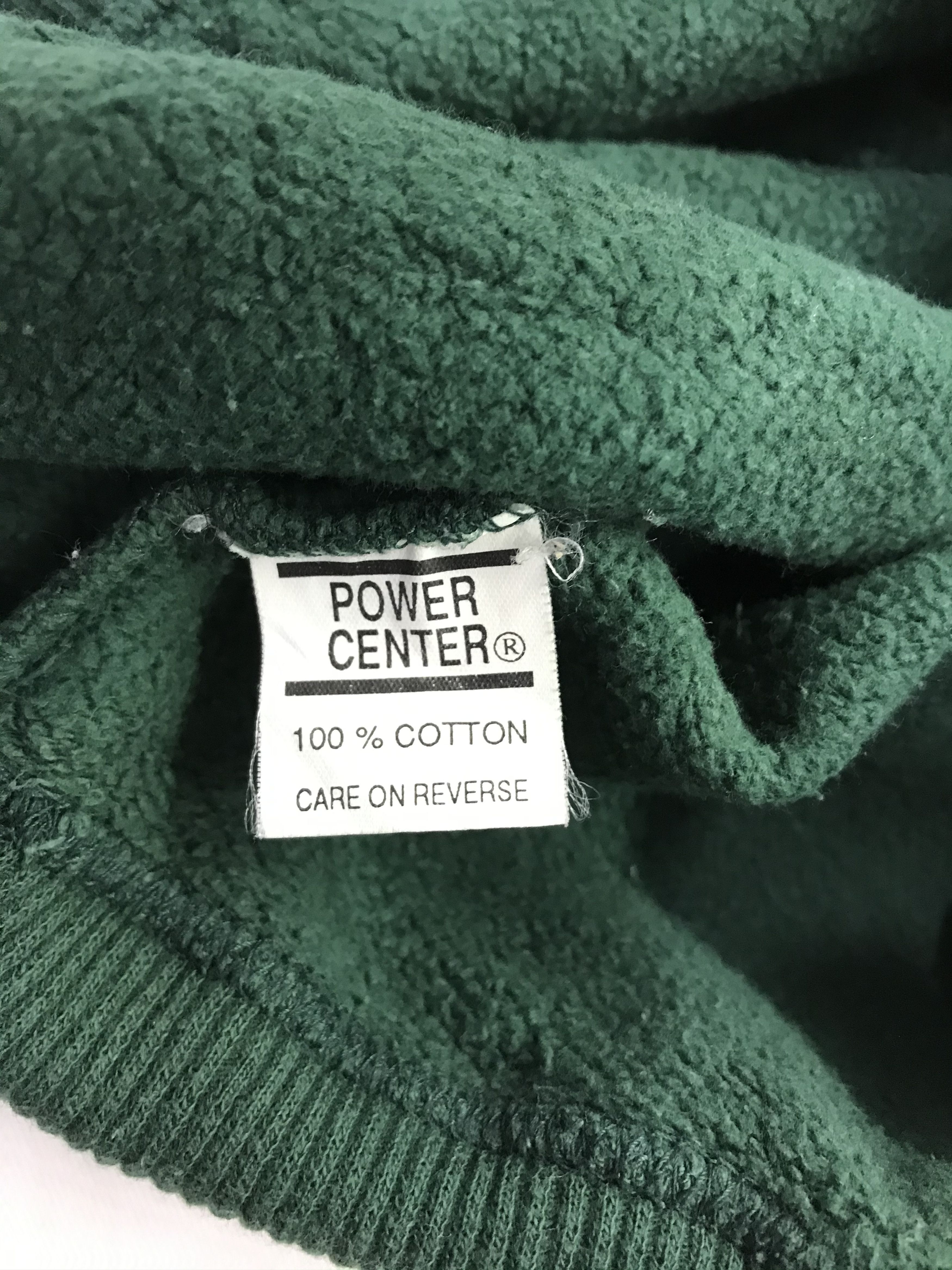 Japanese Brand × Vintage Sun faded Power Center punk design Sweater Size US XL / EU 56 / 4 - 13 Thumbnail