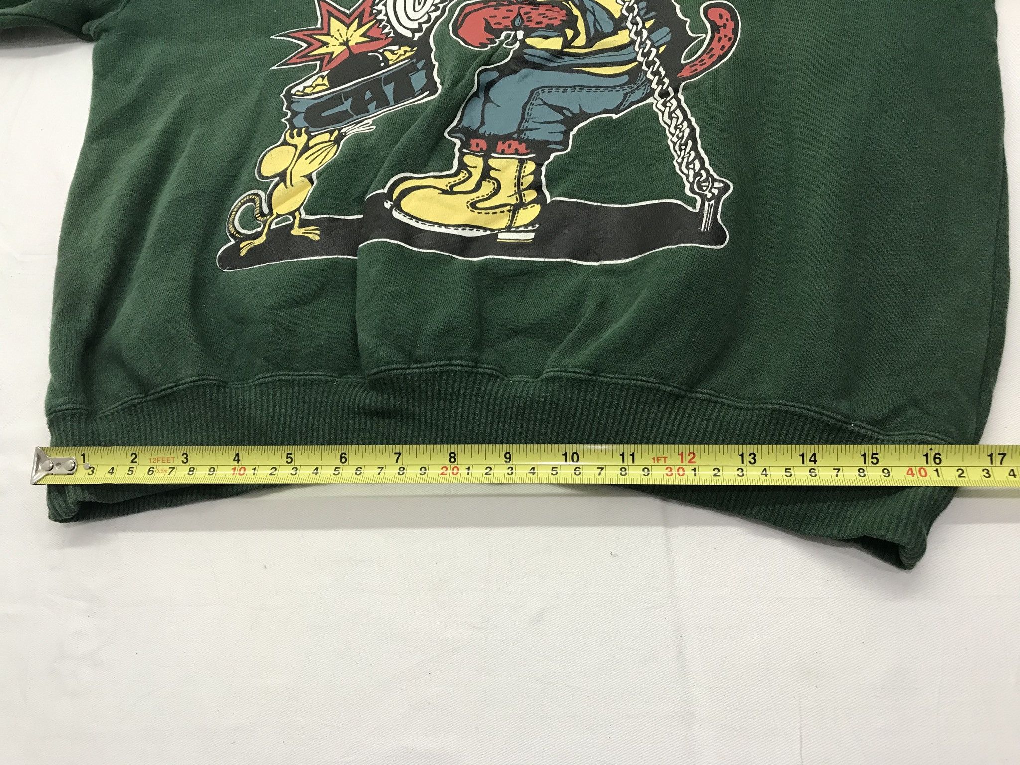 Japanese Brand × Vintage Sun faded Power Center punk design Sweater Size US XL / EU 56 / 4 - 9 Thumbnail