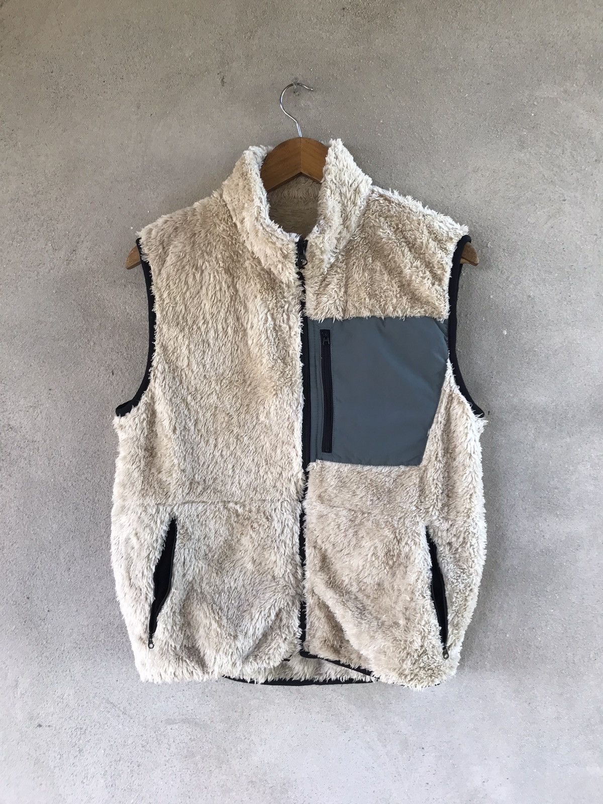 Global Work × Japanese Brand GLOBAL WORK FUR JACKET Size US M / EU 48-50 / 2 - 2 Thumbnail