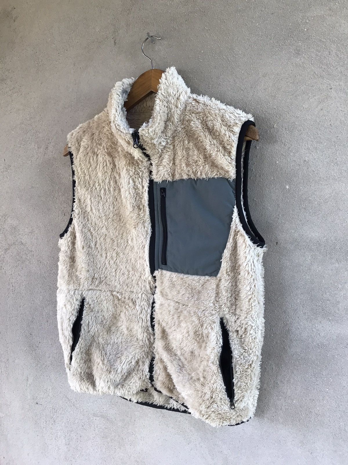 Global Work × Japanese Brand GLOBAL WORK FUR JACKET Size US M / EU 48-50 / 2 - 3 Thumbnail