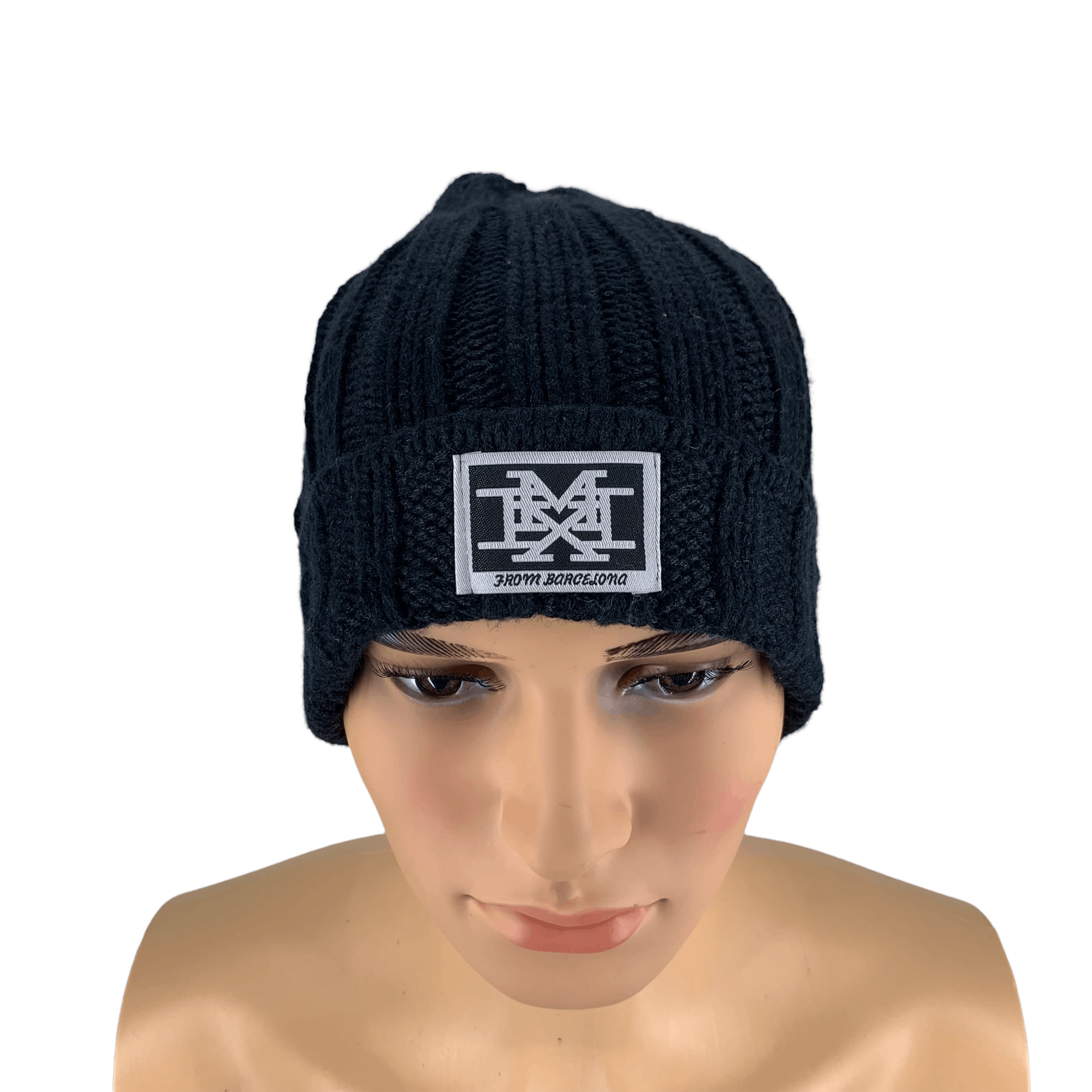 From Barcelona Beanie / Snow Hat #89-D