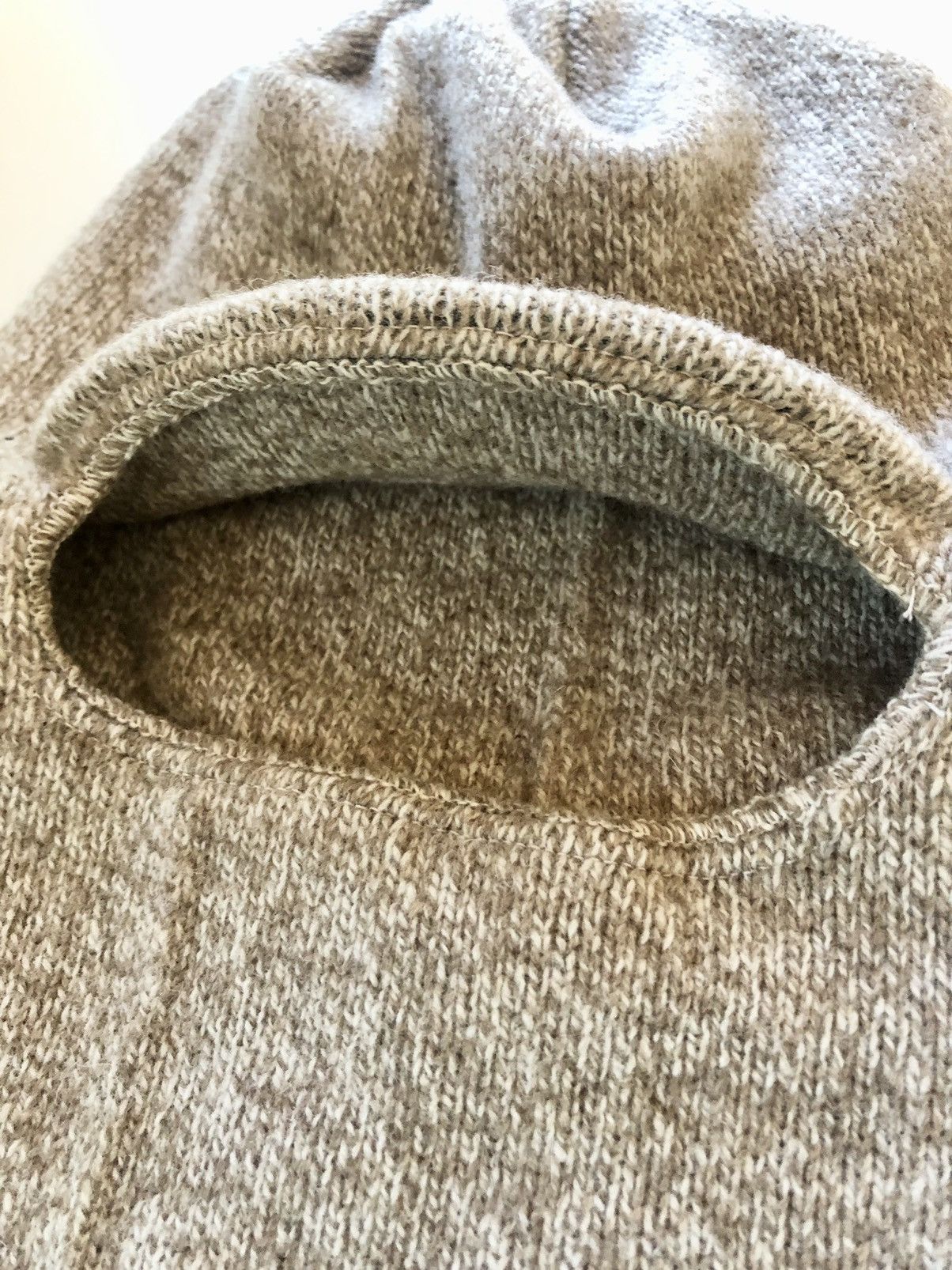 Other Baclava 80% Wool BEIGE Size ONE SIZE - 2 Thumbnail