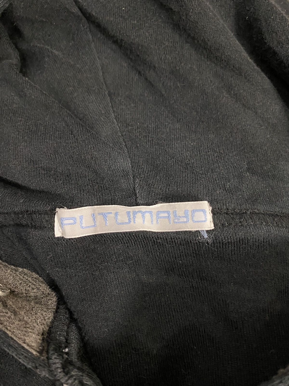 Japanese Brand Vtg PUTUMAYO Cros and Floral Cyberpunk hoodie Size US S / EU 44-46 / 1 - 12 Thumbnail