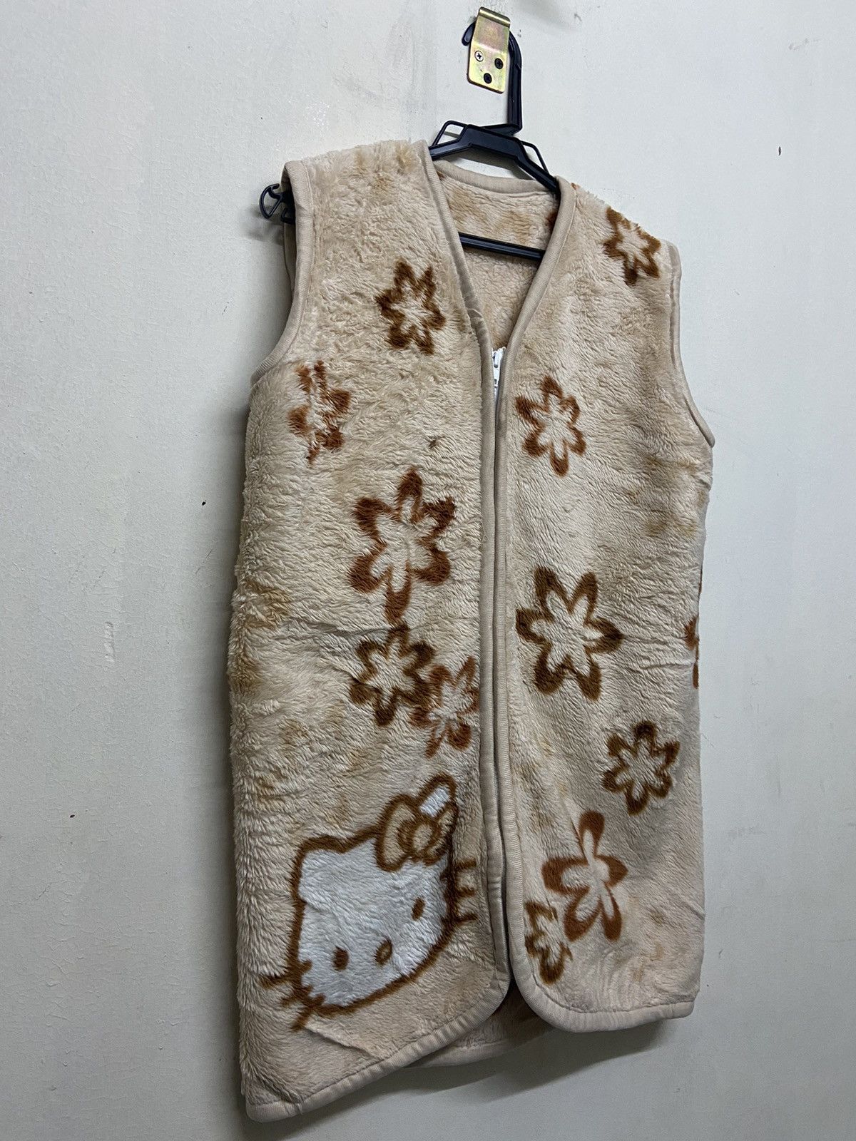 Cartoon Network × Japanese Brand × Vintage 🔥Vintage Japanese Brand Hello Kitty Vest Size US M / EU 48-50 / 2 - 3 Thumbnail