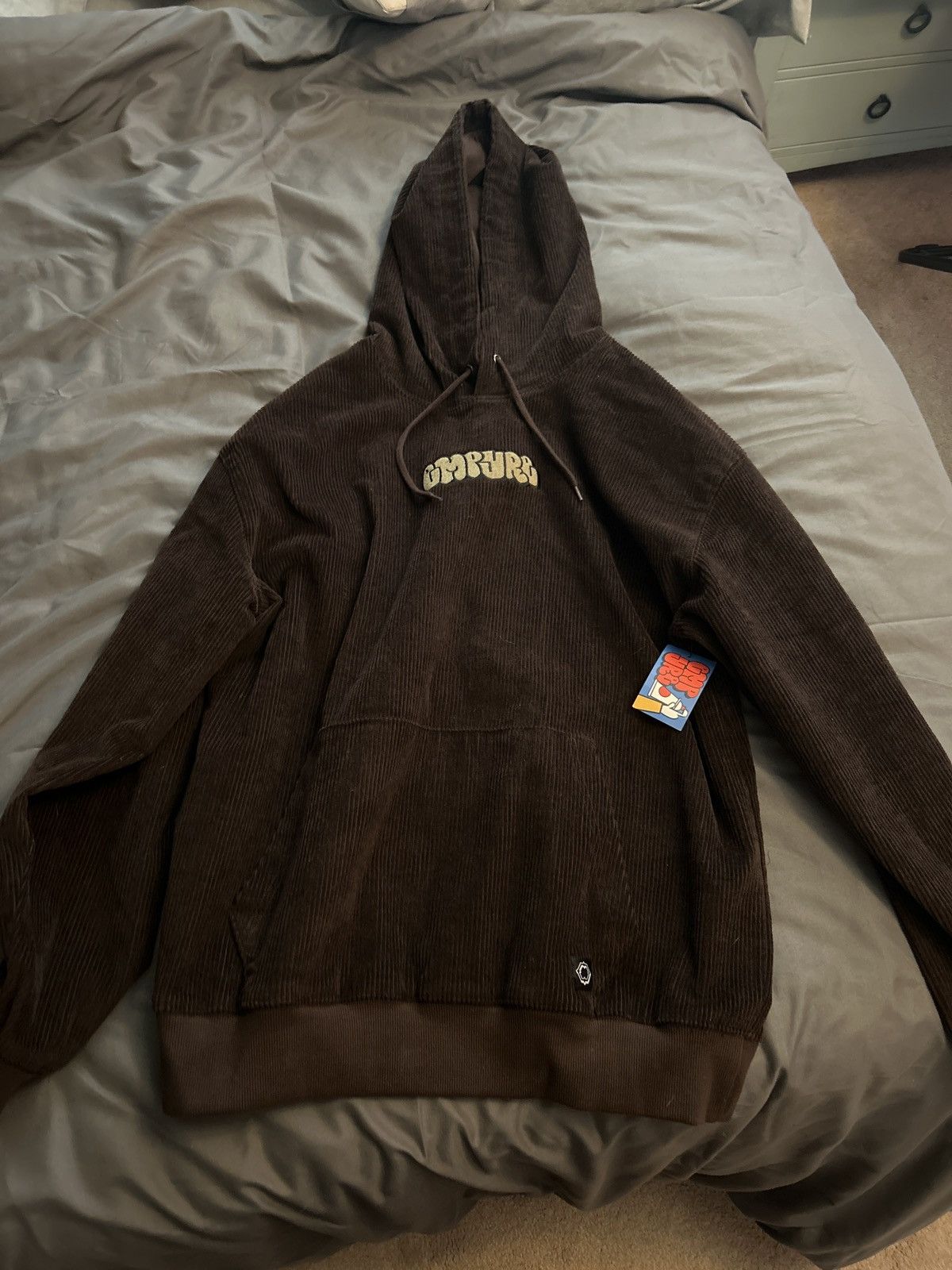 Empyre Empyre Peter Brown Corduroy Hoodie | Grailed