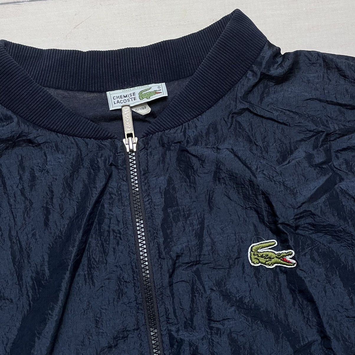 Lacoste Vintage Lacoste Jacket Size US XL / EU 56 / 4 - 2 Thumbnail