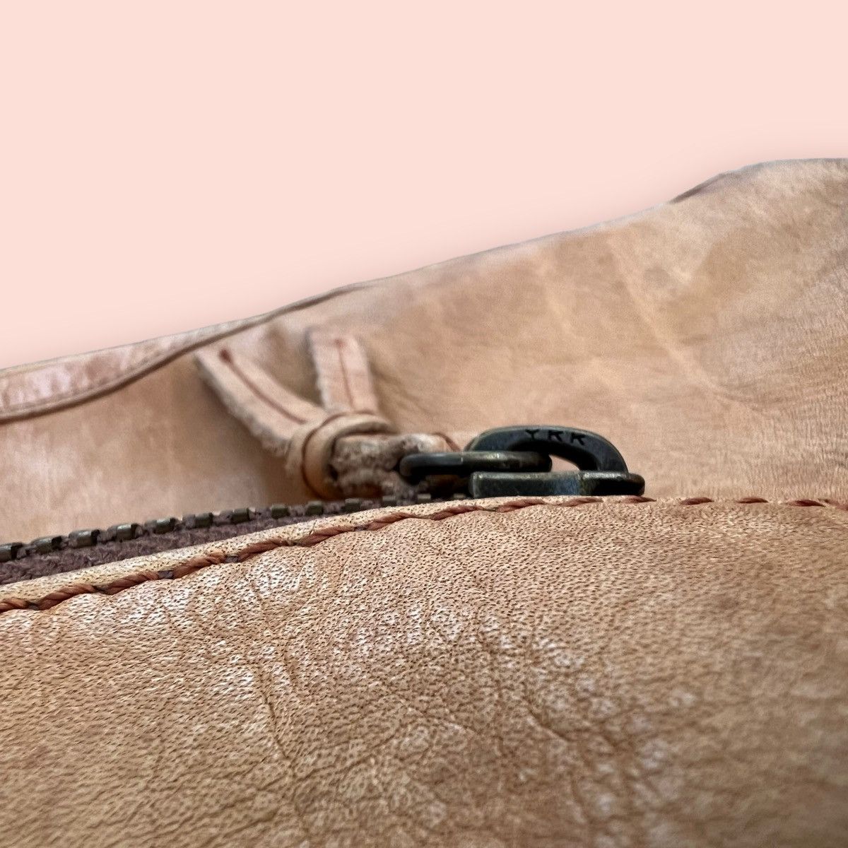 Creed × Genuine Leather × Japanese Brand VINTAGE CREED GENUINE LEATHER 3 WAY BODY BAG Size ONE SIZE - 23 Thumbnail