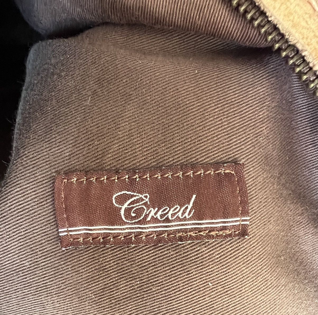 Creed × Genuine Leather × Japanese Brand VINTAGE CREED GENUINE LEATHER 3 WAY BODY BAG Size ONE SIZE - 25 Thumbnail