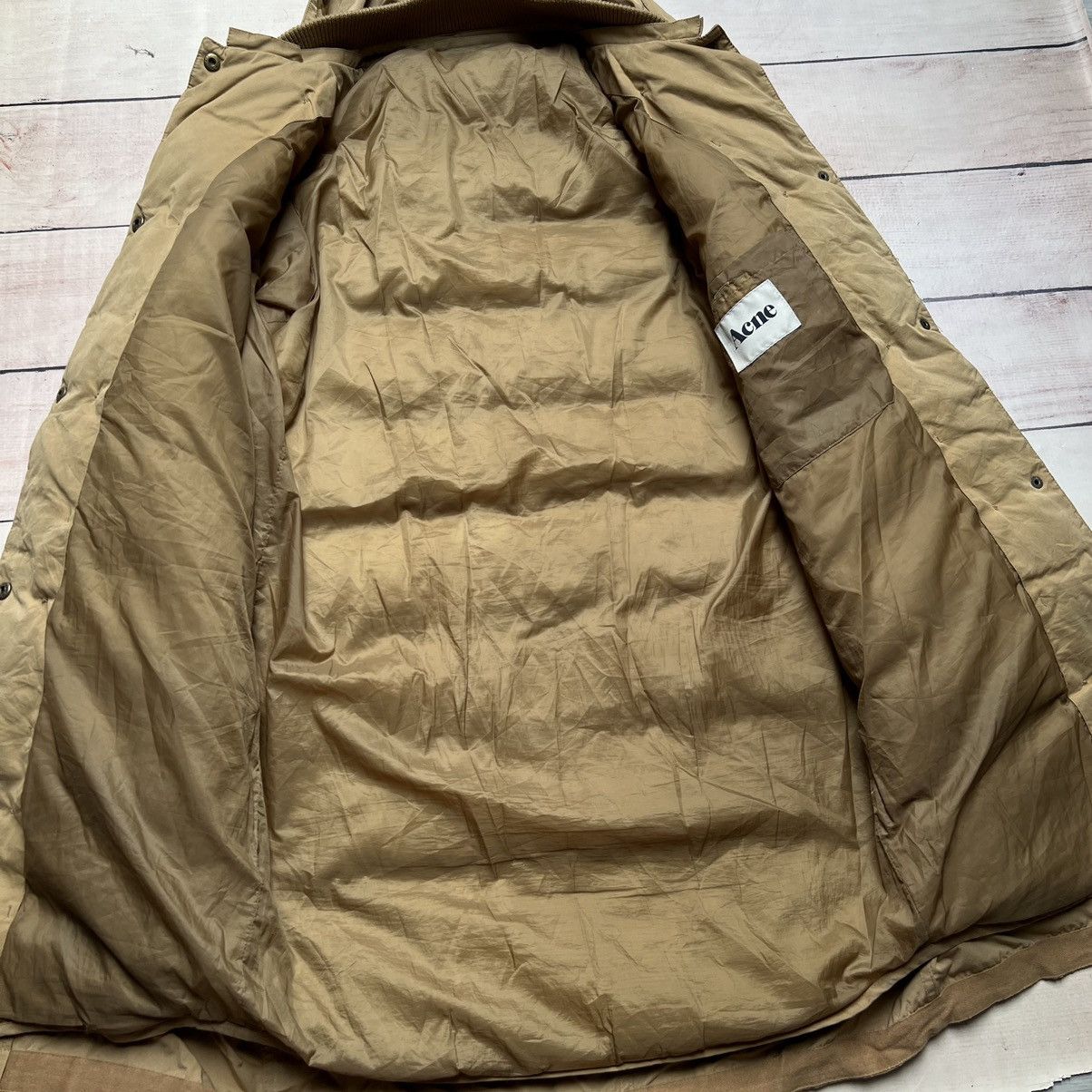 Acne Studios Acne Studios Down Parka Puffer Size M / US 6-8 / IT 42-44 - 4 Thumbnail