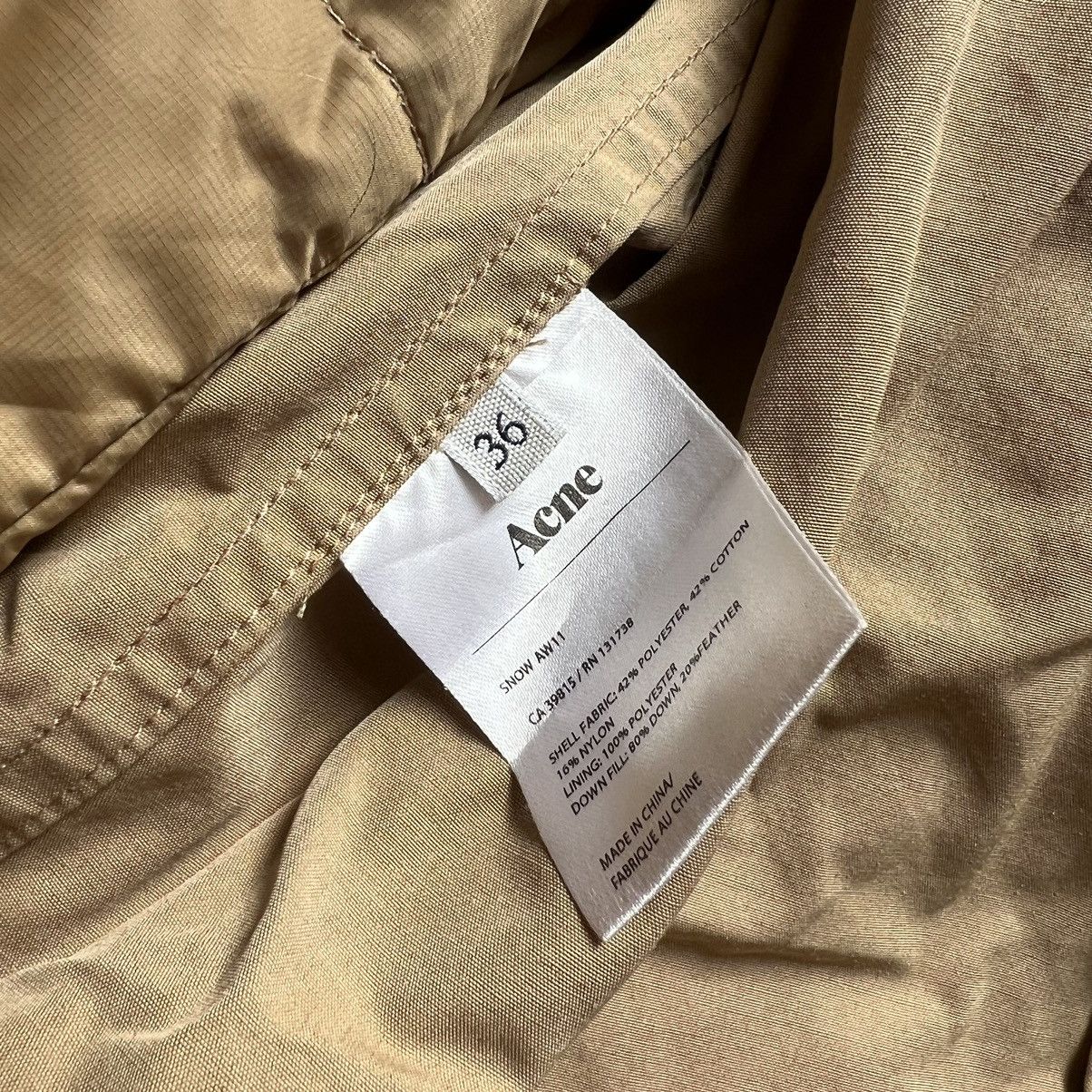Acne Studios Acne Studios Down Parka Puffer Size M / US 6-8 / IT 42-44 - 8 Thumbnail
