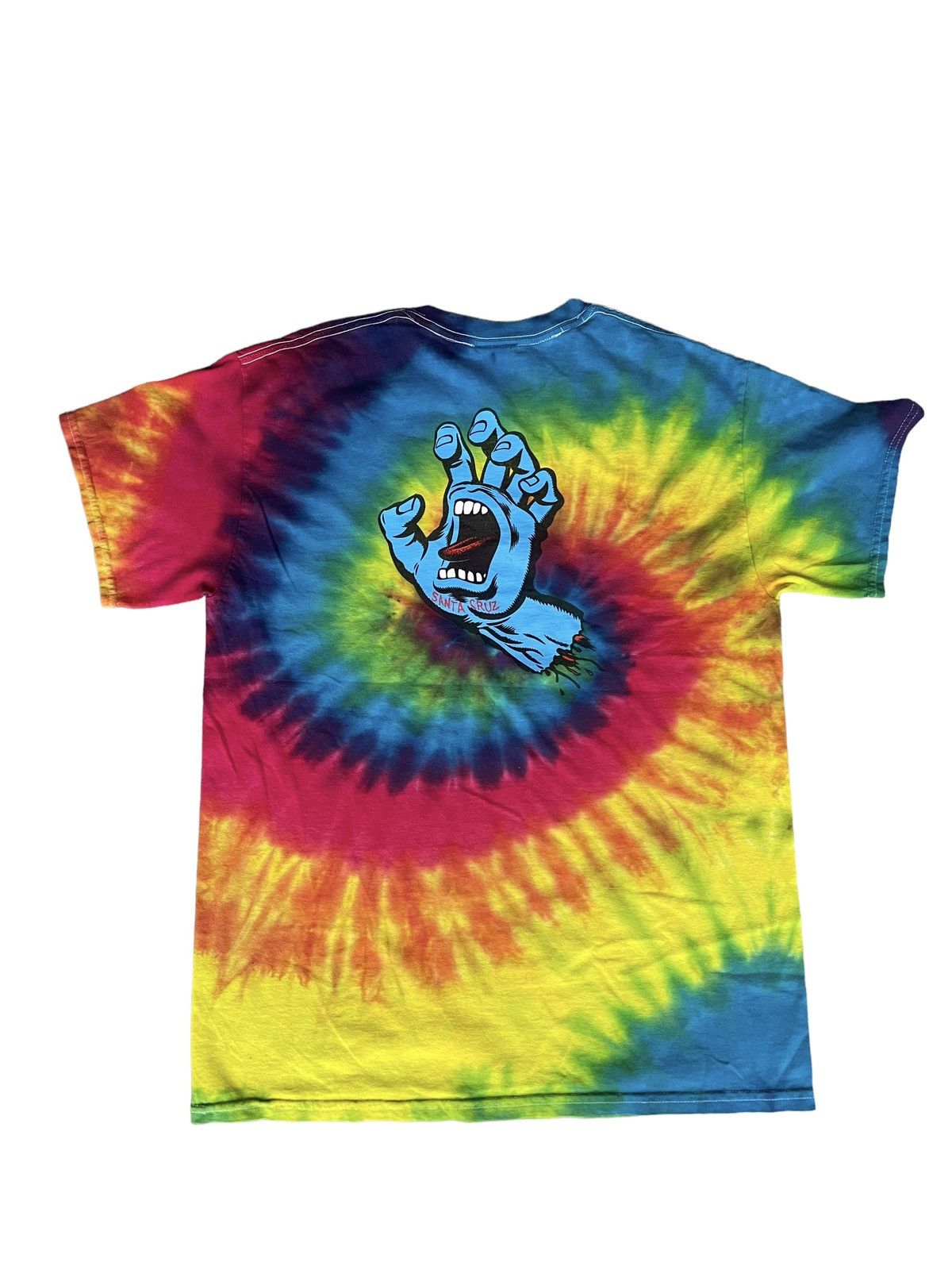 Tie dye Santa Cruz