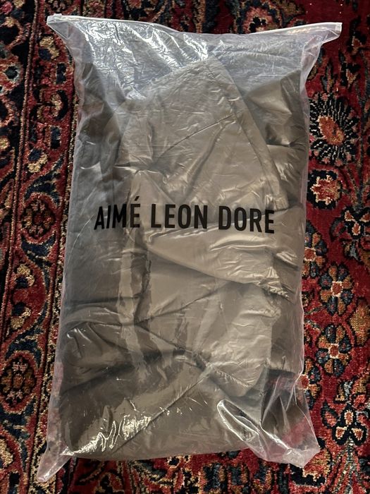 Aime Leon Dore Double Snap Puffer hoodie | Grailed