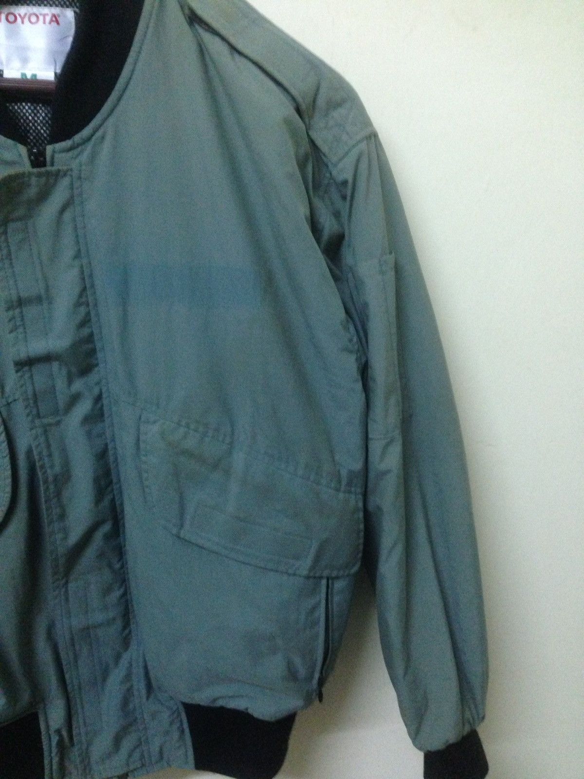 Japanese Brand × Sports Specialties RARE Vintage TOYOTA TOYOPET Yokohama Bomber Jacket g31 Size US M / EU 48-50 / 2 - 5 Thumbnail