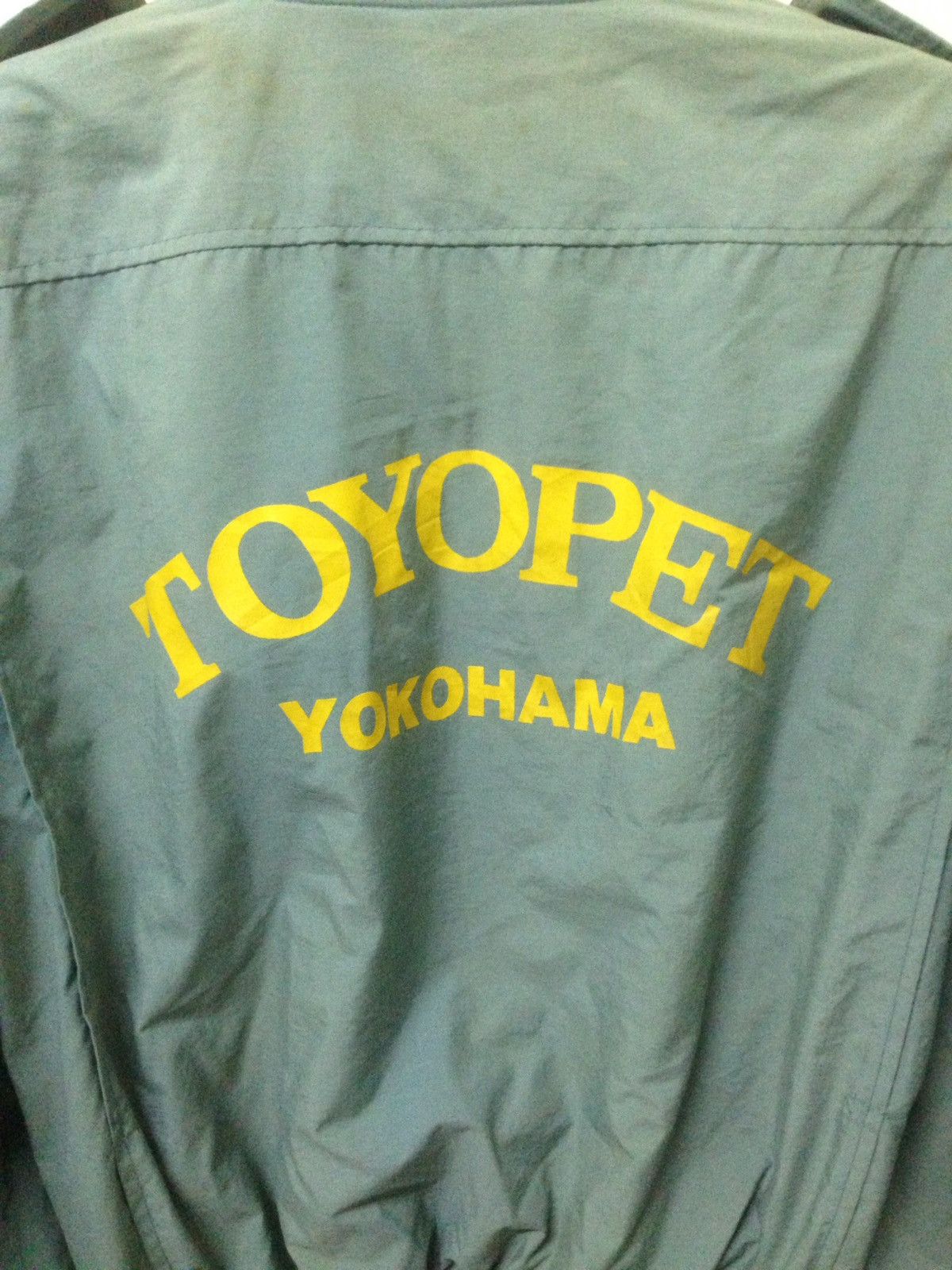 Japanese Brand × Sports Specialties RARE Vintage TOYOTA TOYOPET Yokohama Bomber Jacket g31 Size US M / EU 48-50 / 2 - 2 Thumbnail