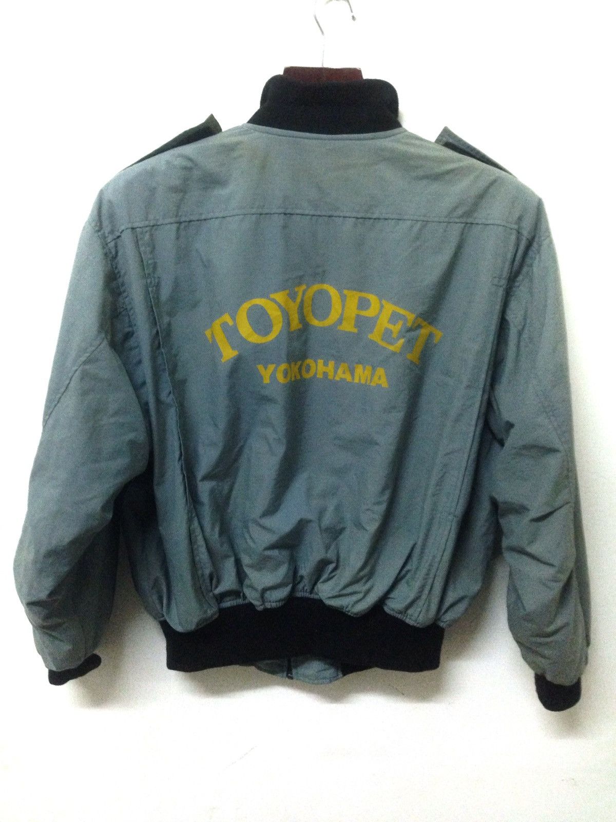 Japanese Brand × Sports Specialties RARE Vintage TOYOTA TOYOPET Yokohama Bomber Jacket g31 Size US M / EU 48-50 / 2 - 1 Thumbnail