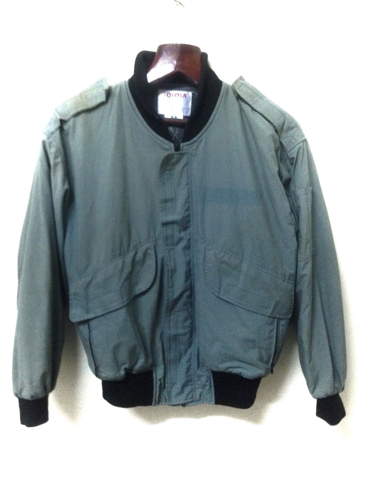 Japanese Brand × Sports Specialties RARE Vintage TOYOTA TOYOPET Yokohama Bomber Jacket g31 Size US M / EU 48-50 / 2 - 3 Thumbnail