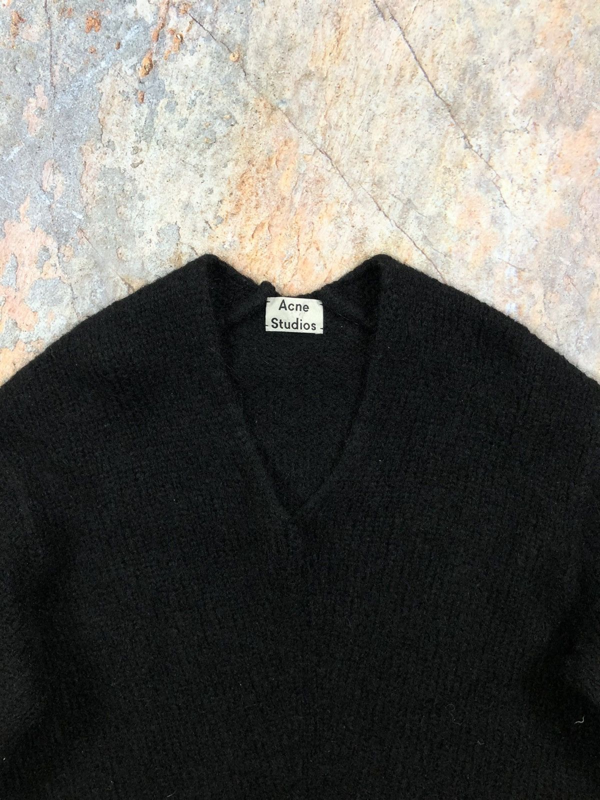 Acne Studios Acne studios black mohair sweater Size XS / US 0-2 / IT 36-38 - 2 Thumbnail
