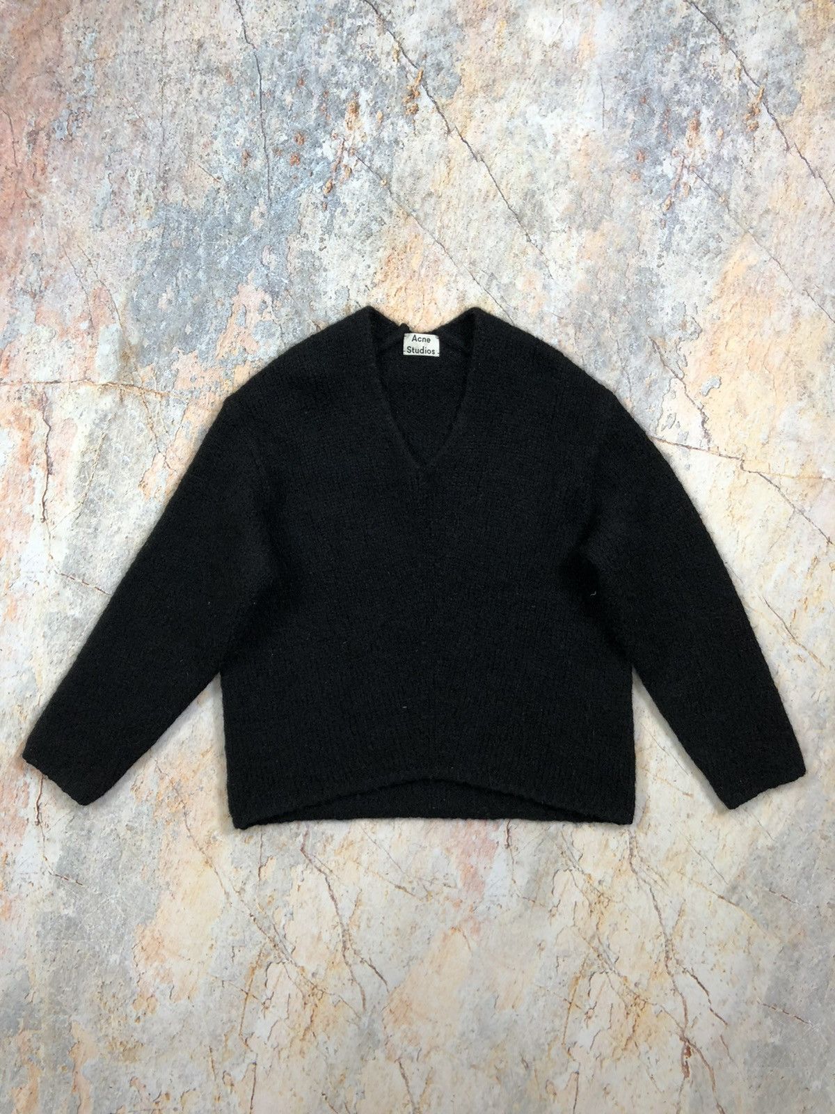 Acne Studios Acne studios black mohair sweater Size XS / US 0-2 / IT 36-38 - 1 Thumbnail