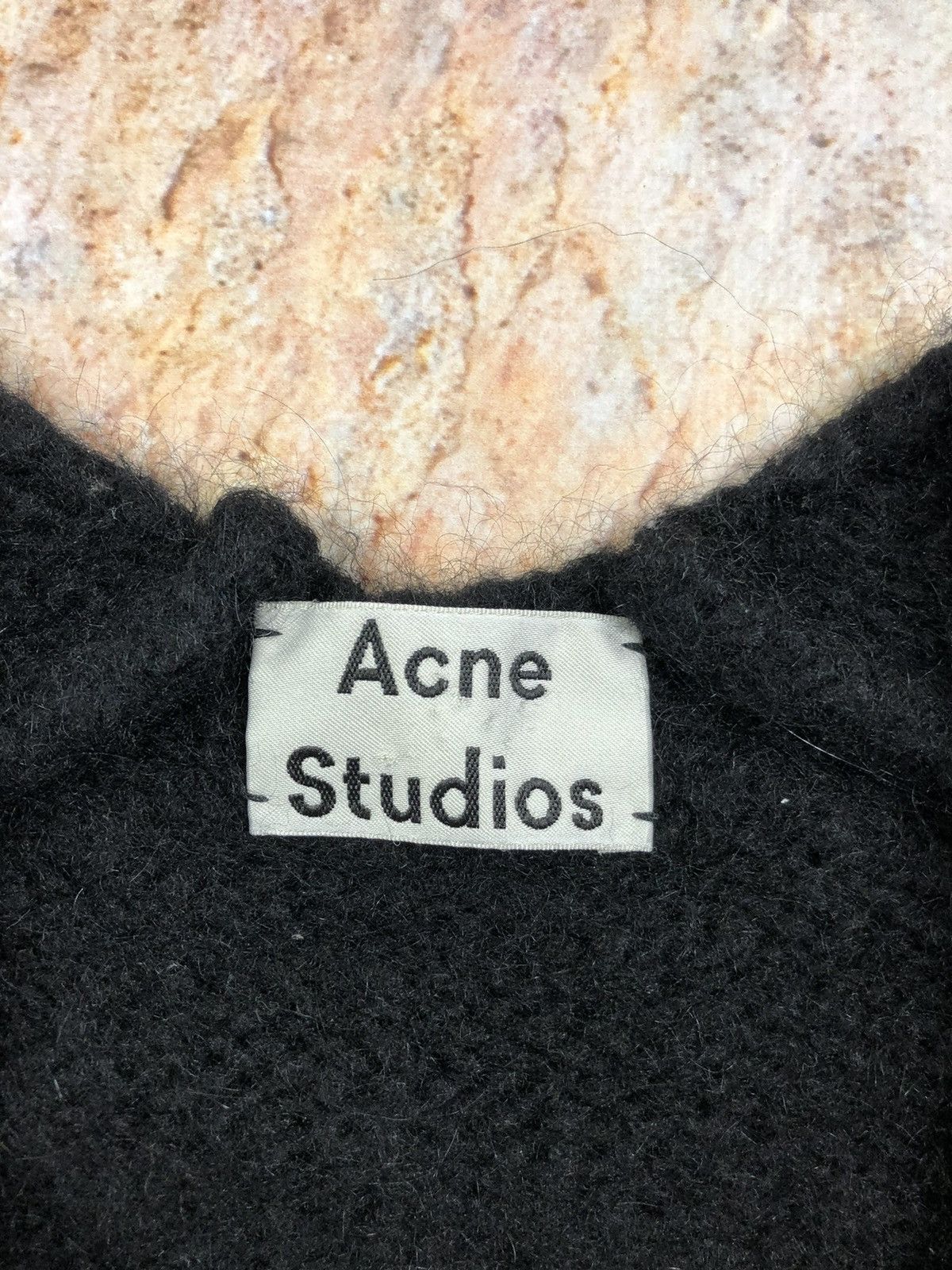 Acne Studios Acne studios black mohair sweater Size XS / US 0-2 / IT 36-38 - 3 Thumbnail
