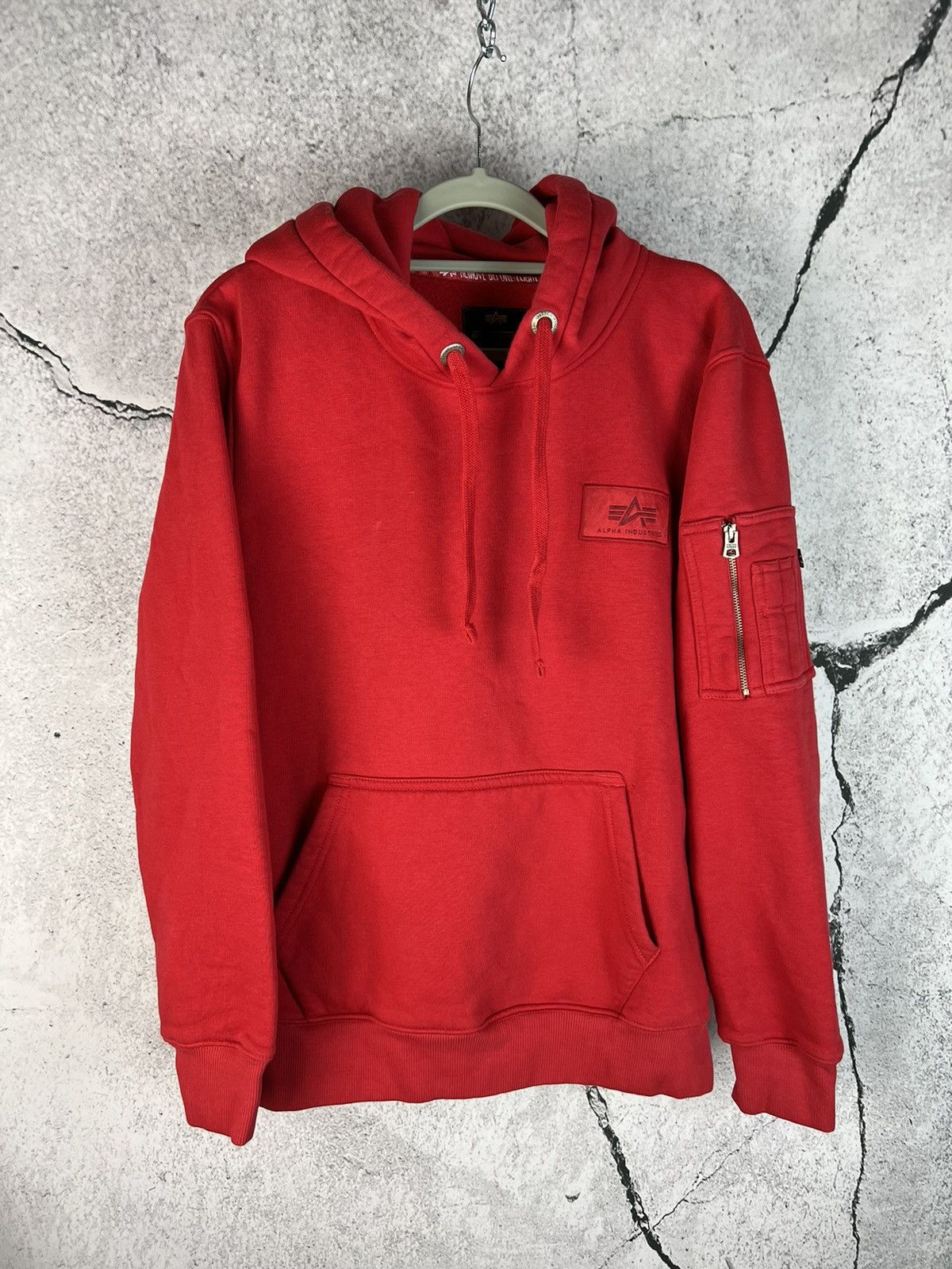 Alpha Industries Alpha Industries hoodie Size US M / EU 48-50 / 2 - 1 Thumbnail