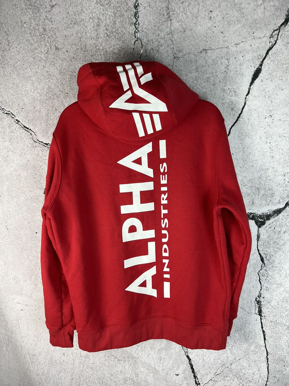 Alpha Industries Alpha Industries hoodie Size US M / EU 48-50 / 2 - 2 Thumbnail