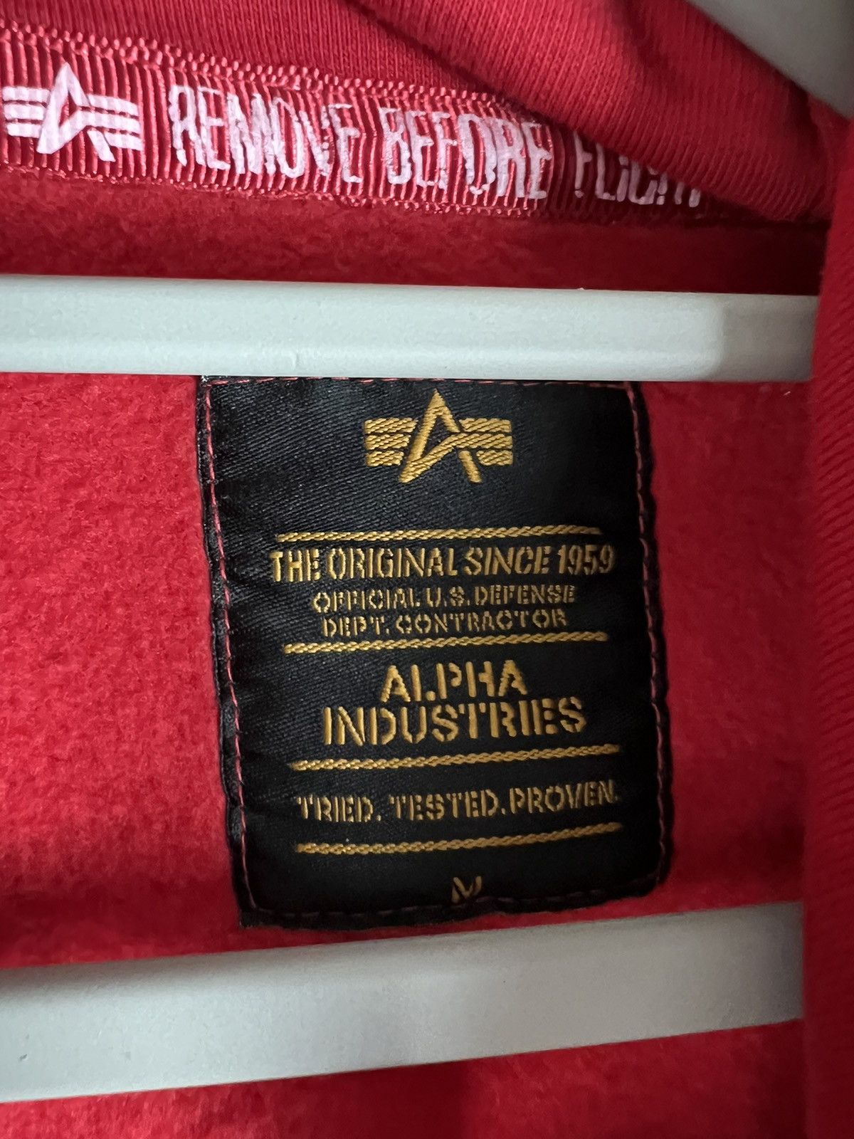 Alpha Industries Alpha Industries hoodie Size US M / EU 48-50 / 2 - 3 Thumbnail