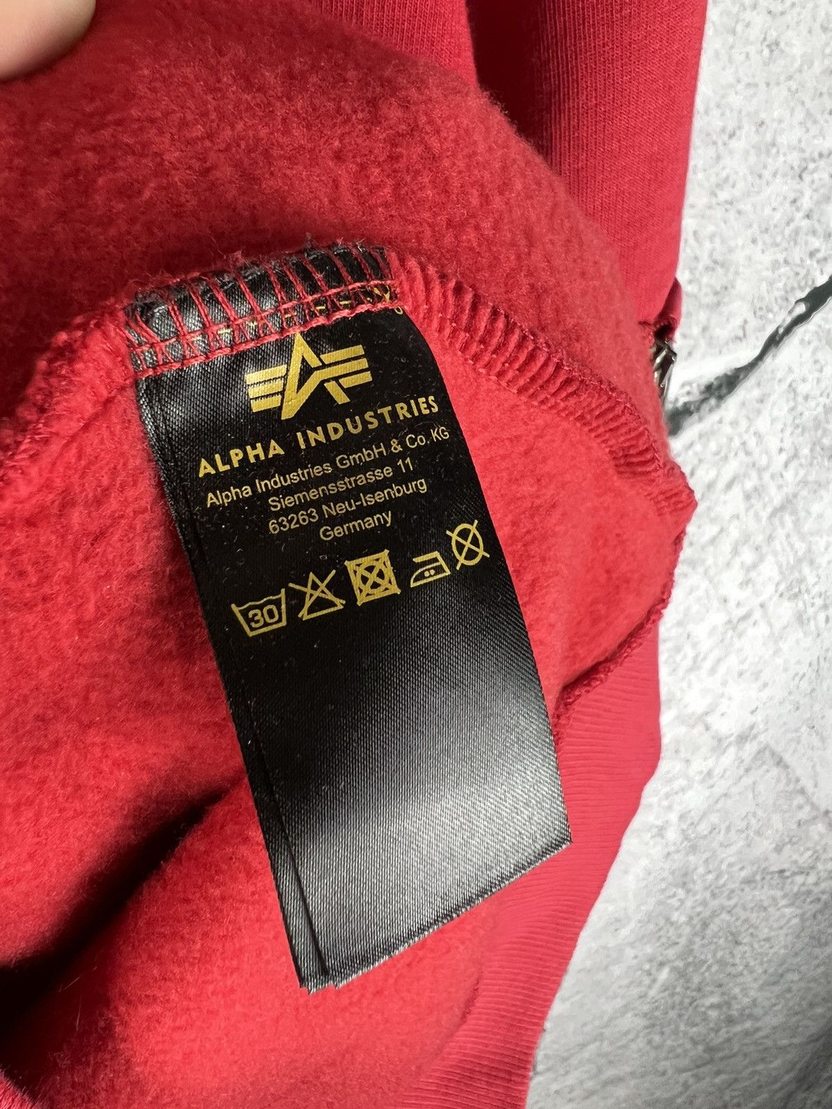 Alpha Industries Alpha Industries hoodie Size US M / EU 48-50 / 2 - 4 Thumbnail