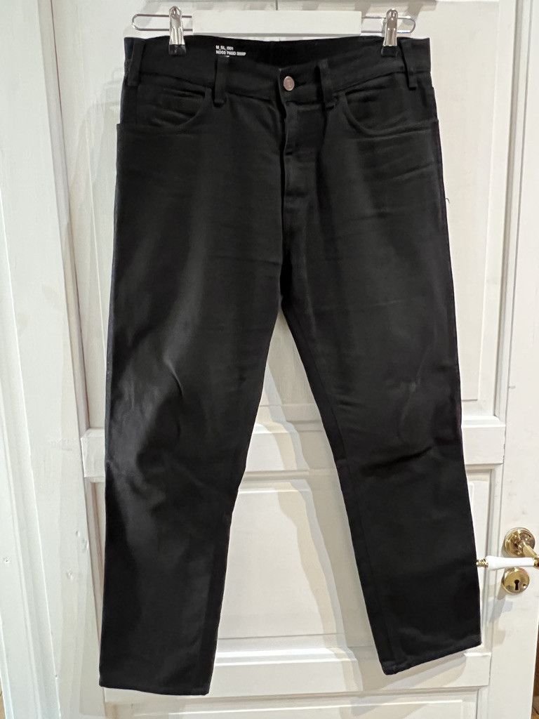 【美品】CELINE denim black 33inch Celine Jeans Size 30