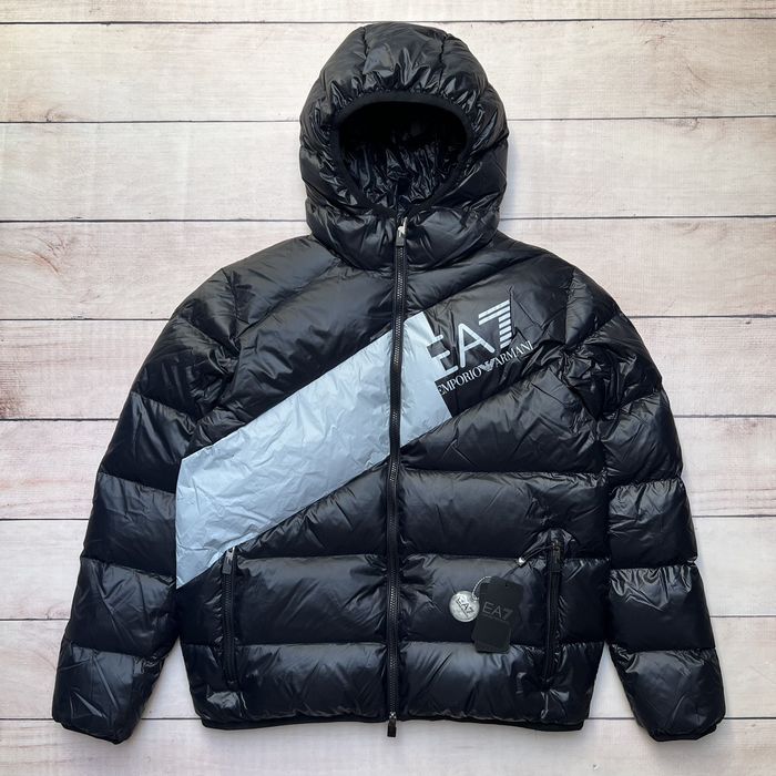 Emporio Armani Emporio Armani EA7 Puffer Down Jacket | Grailed