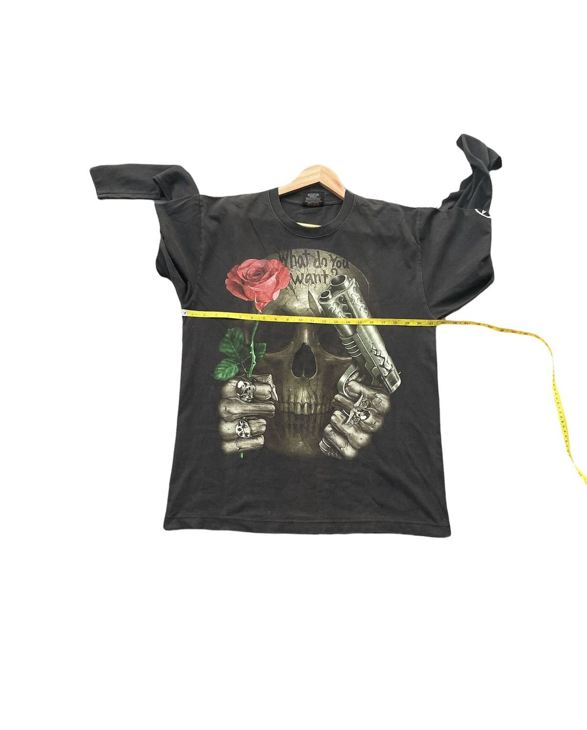 Other Rock Chang Overprint Mirror Tshirt Size US L / EU 52-54 / 3 - 2 Thumbnail