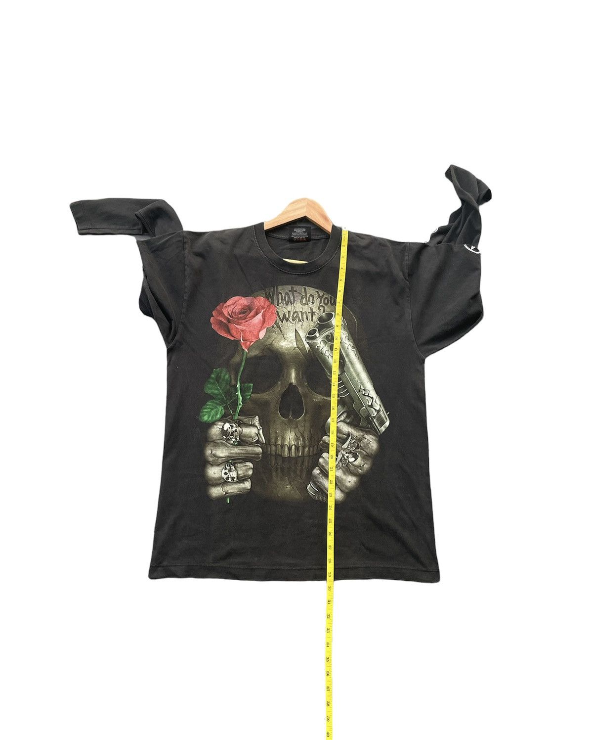 Other Rock Chang Overprint Mirror Tshirt Size US L / EU 52-54 / 3 - 3 Thumbnail