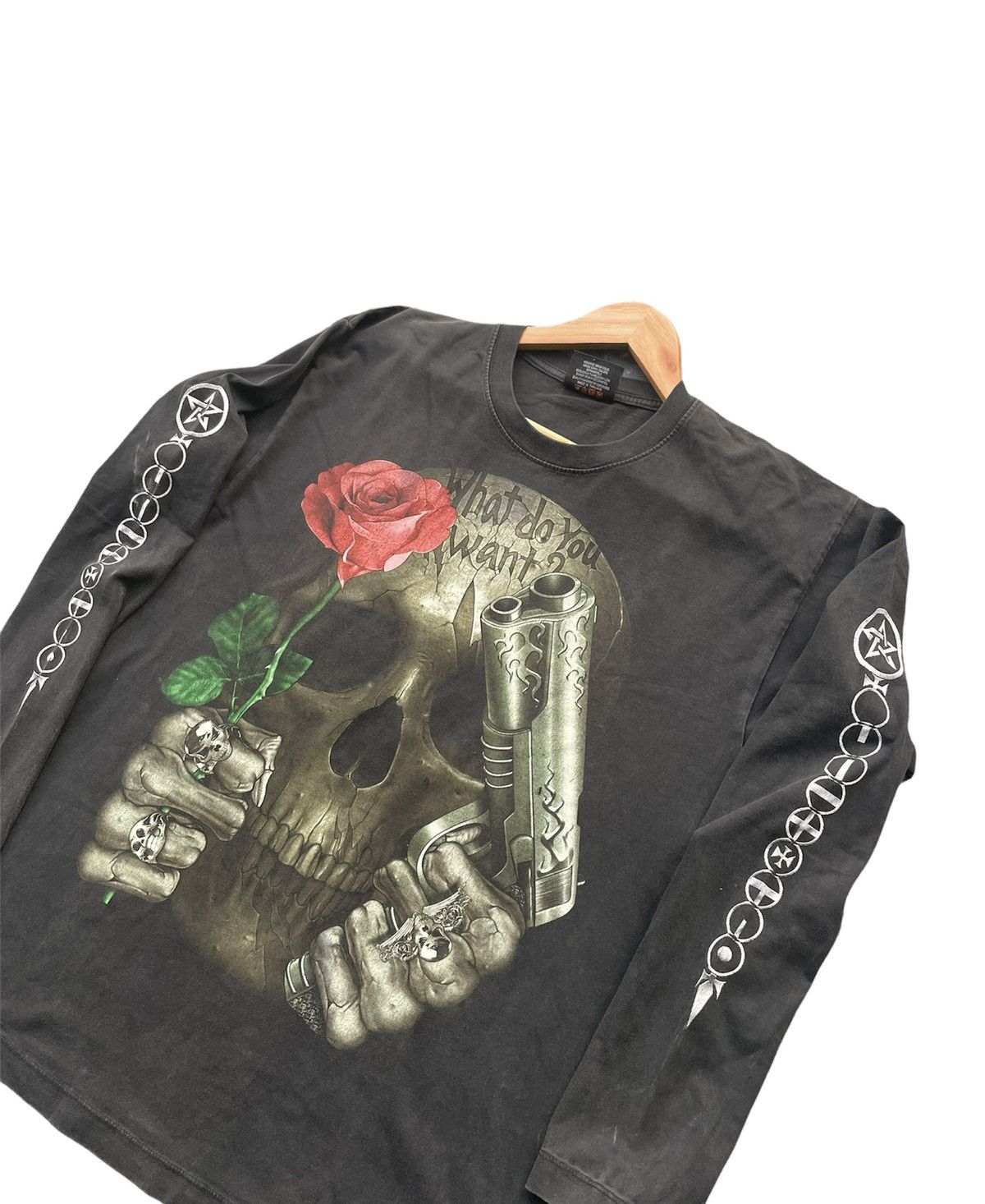 Other Rock Chang Overprint Mirror Tshirt Size US L / EU 52-54 / 3 - 4 Thumbnail