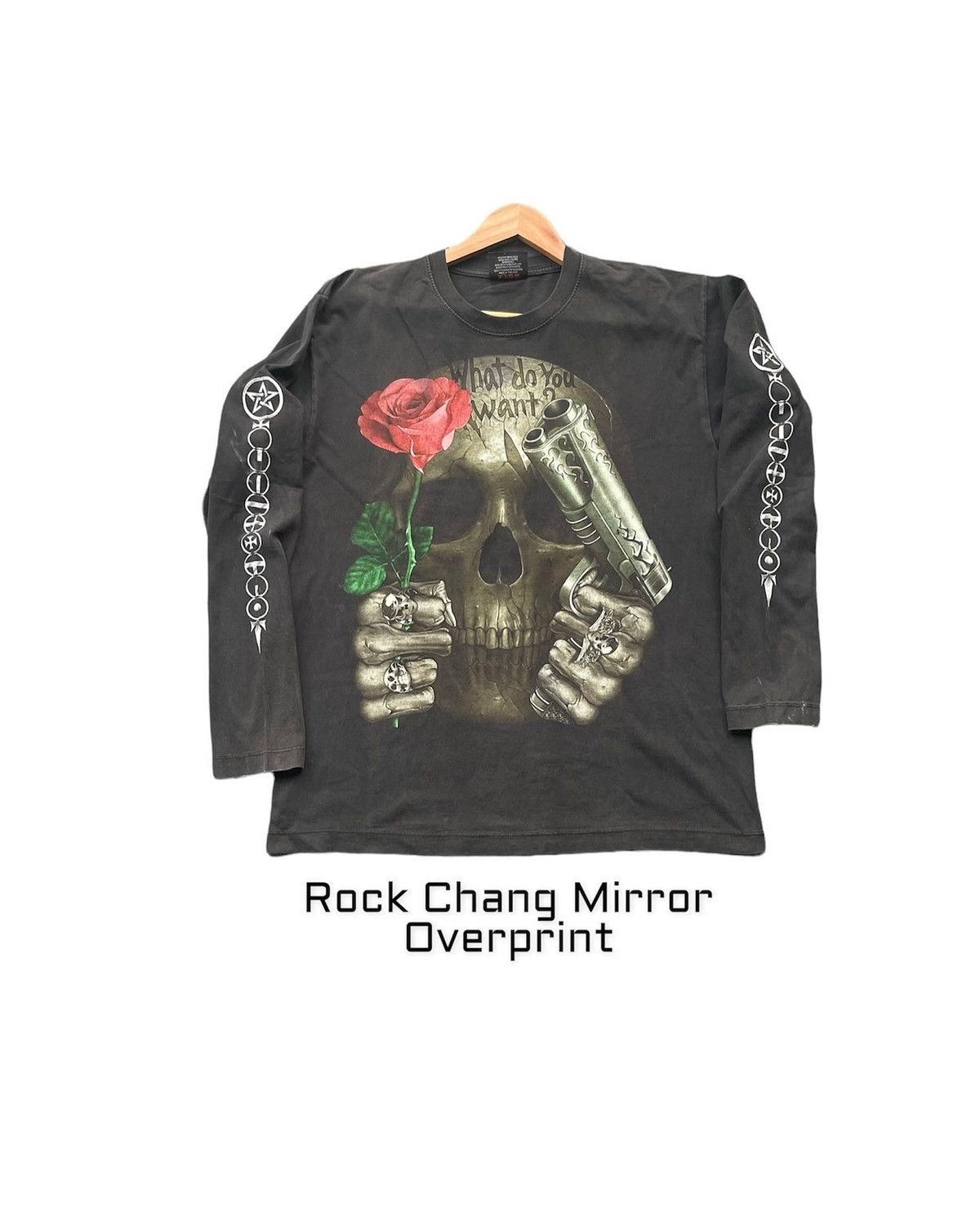 Other Rock Chang Overprint Mirror Tshirt Size US L / EU 52-54 / 3 - 1 Thumbnail