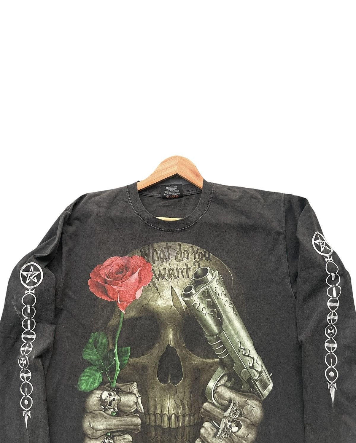 Other Rock Chang Overprint Mirror Tshirt Size US L / EU 52-54 / 3 - 5 Thumbnail