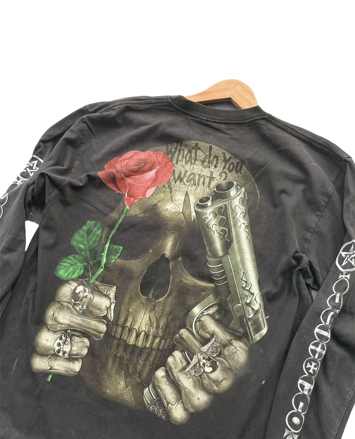 Other Rock Chang Overprint Mirror Tshirt Size US L / EU 52-54 / 3 - 8 Thumbnail