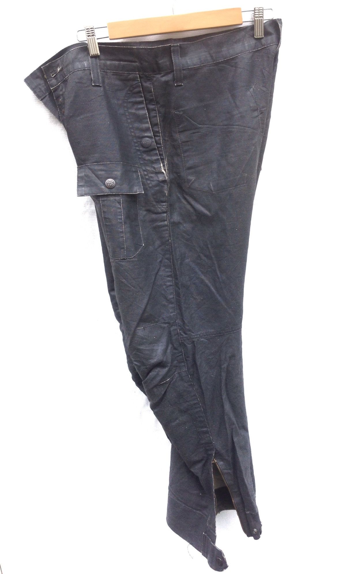 G-Star Genuine G Star Baggy Linen Trousers Pants Size US 33 - 16 Thumbnail