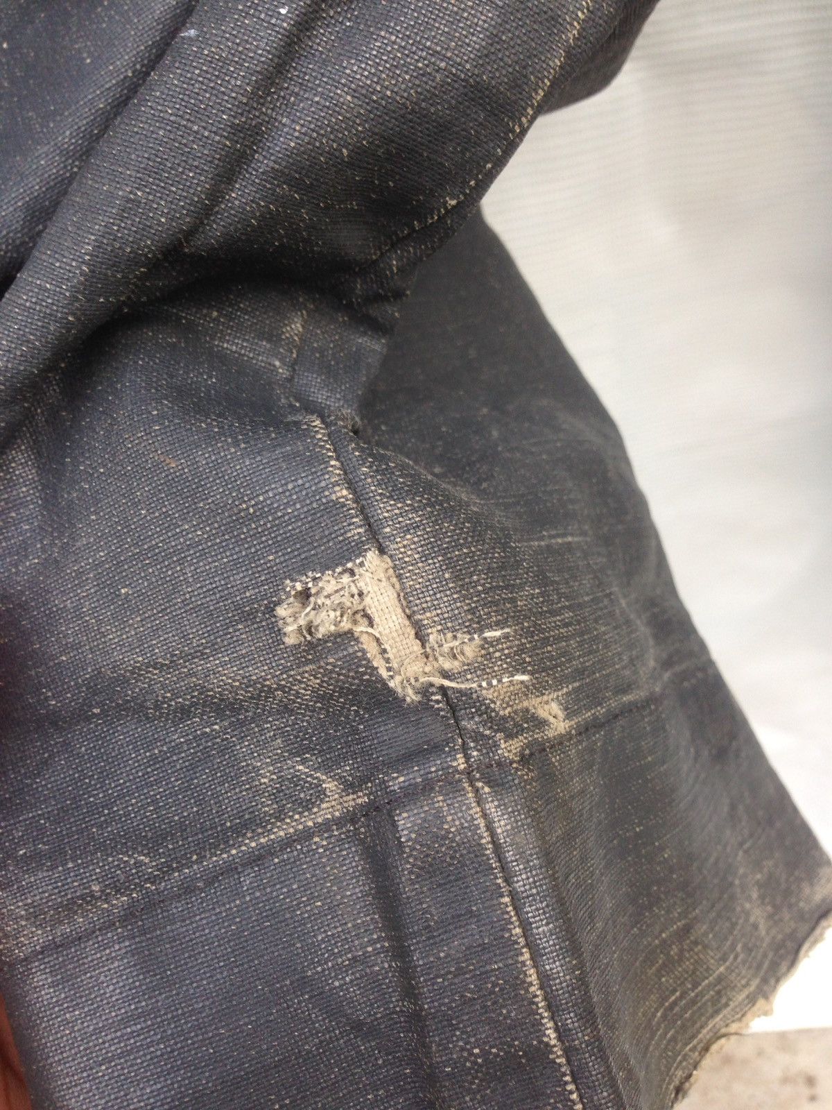 G-Star Genuine G Star Baggy Linen Trousers Pants Size US 33 - 12 Thumbnail