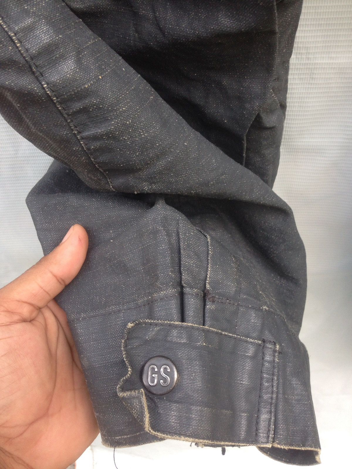 G-Star Genuine G Star Baggy Linen Trousers Pants Size US 33 - 6 Thumbnail
