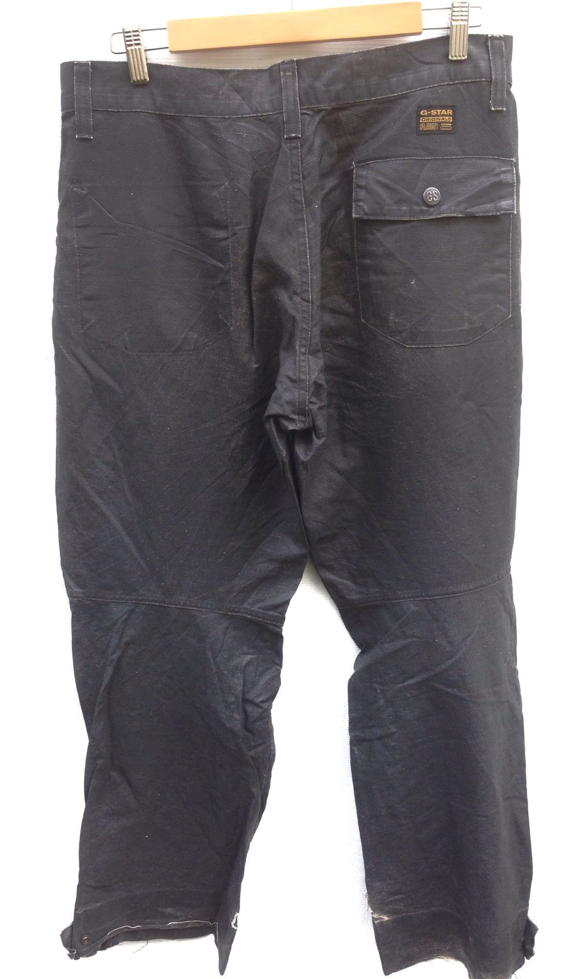G-Star Genuine G Star Baggy Linen Trousers Pants Size US 33 - 7 Thumbnail