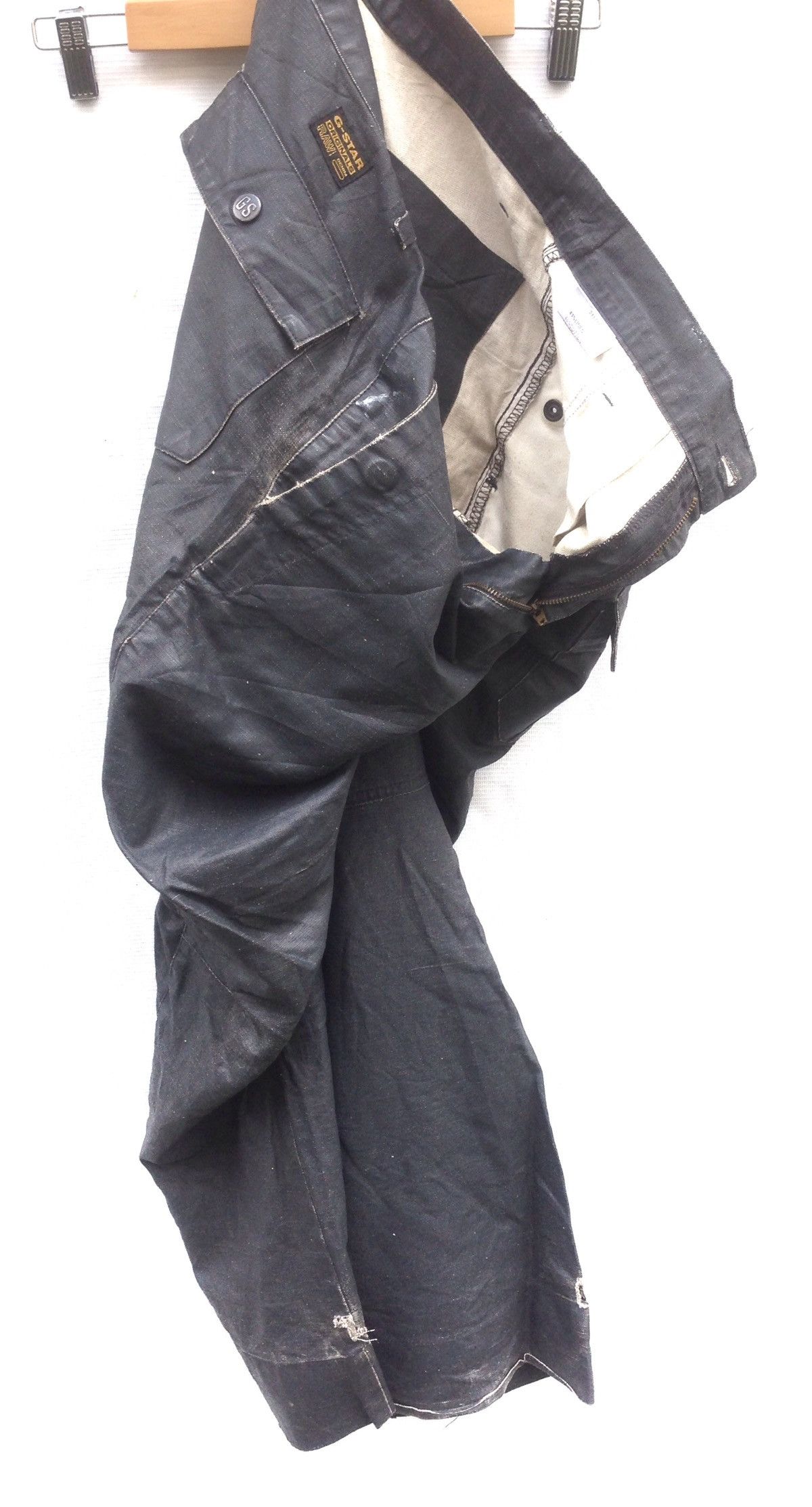 G-Star Genuine G Star Baggy Linen Trousers Pants Size US 33 - 9 Thumbnail