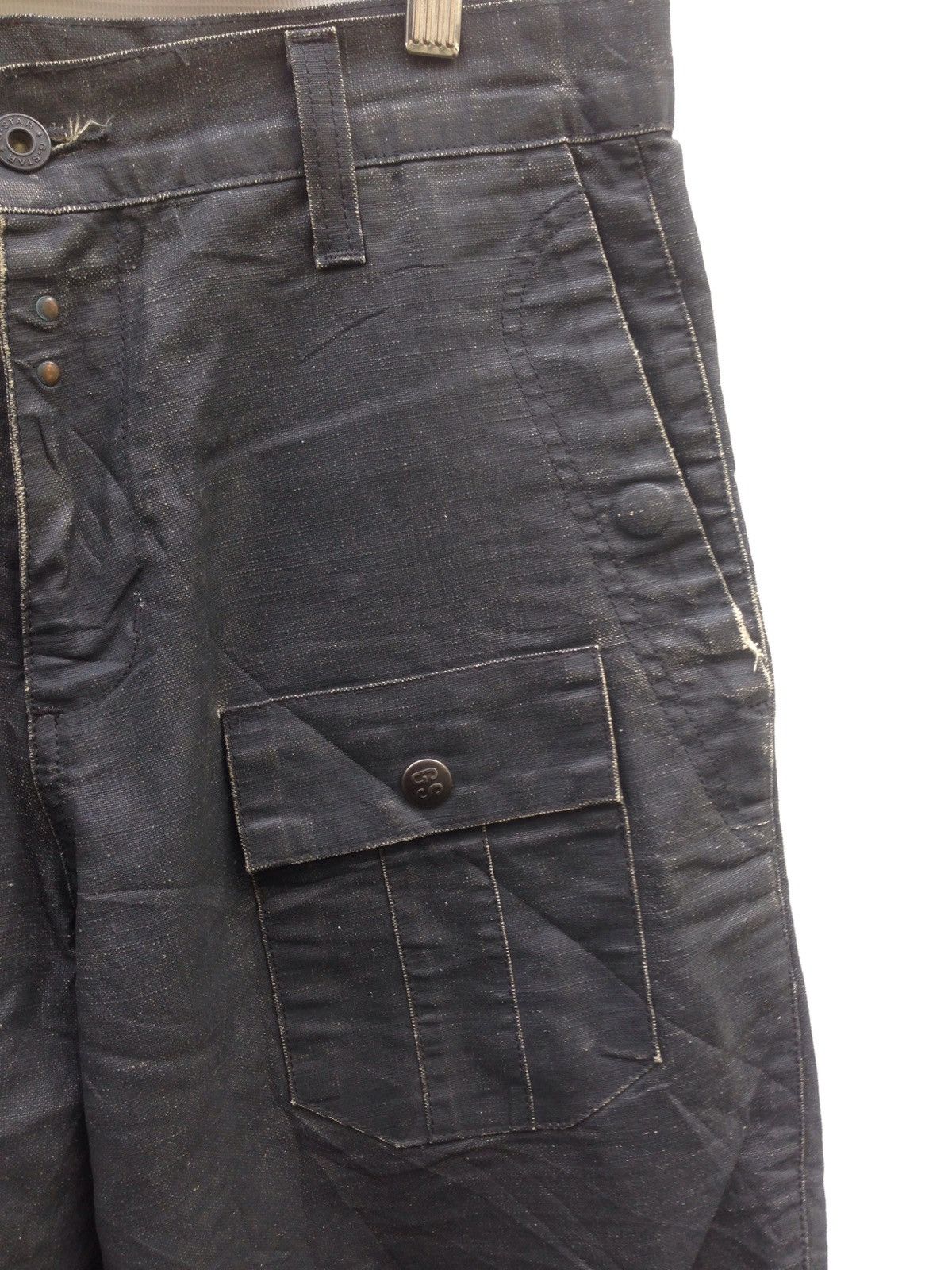 G-Star Genuine G Star Baggy Linen Trousers Pants Size US 33 - 2 Thumbnail