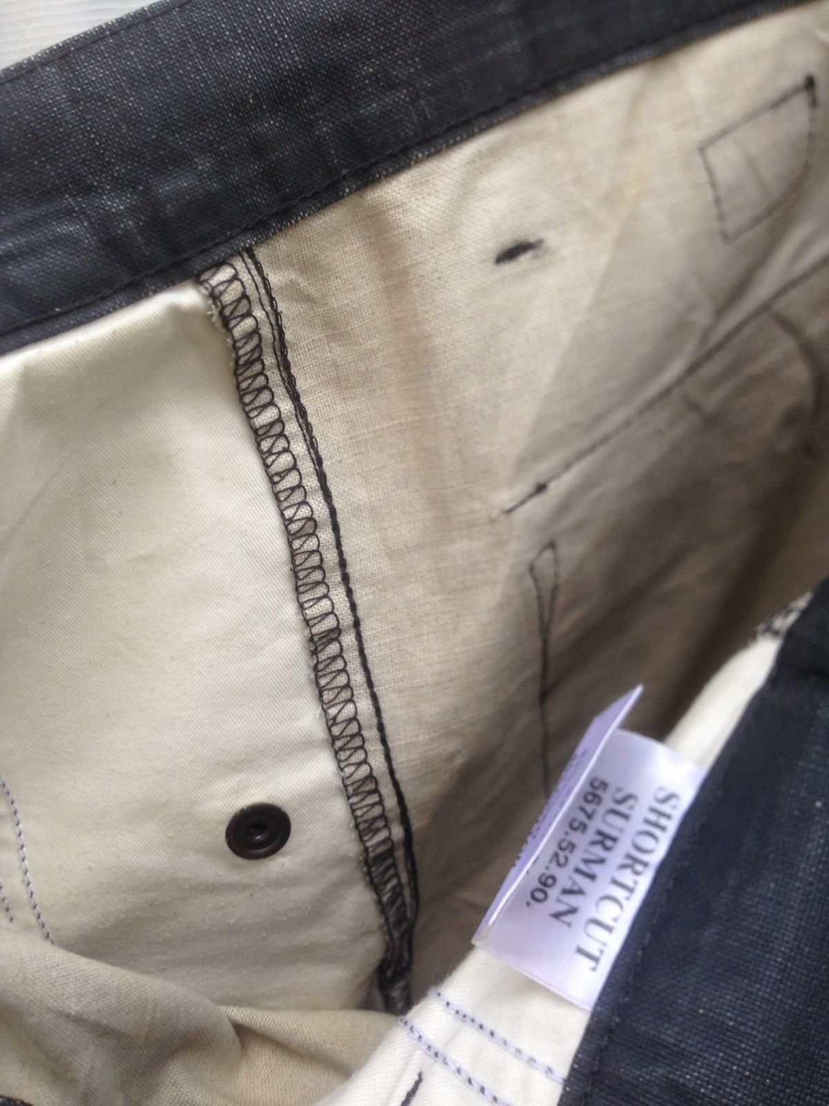 G-Star Genuine G Star Baggy Linen Trousers Pants Size US 33 - 15 Thumbnail