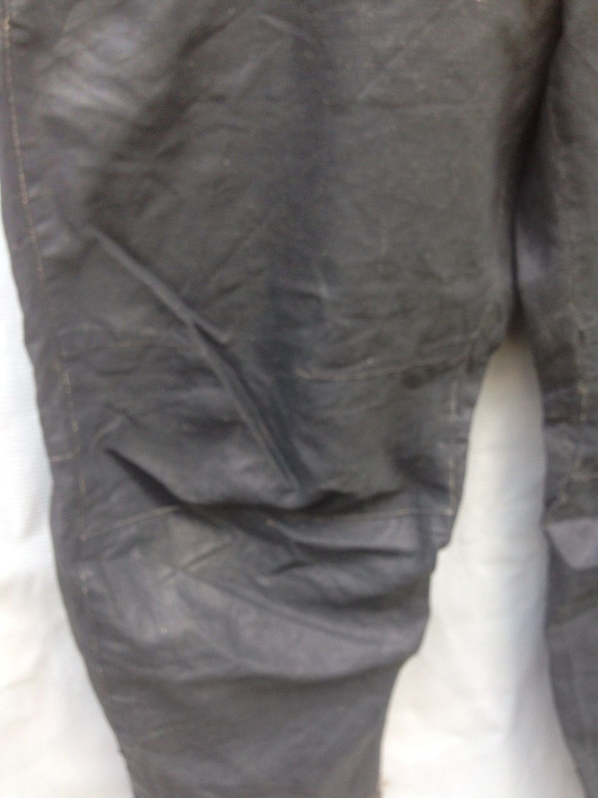 G-Star Genuine G Star Baggy Linen Trousers Pants Size US 33 - 5 Thumbnail