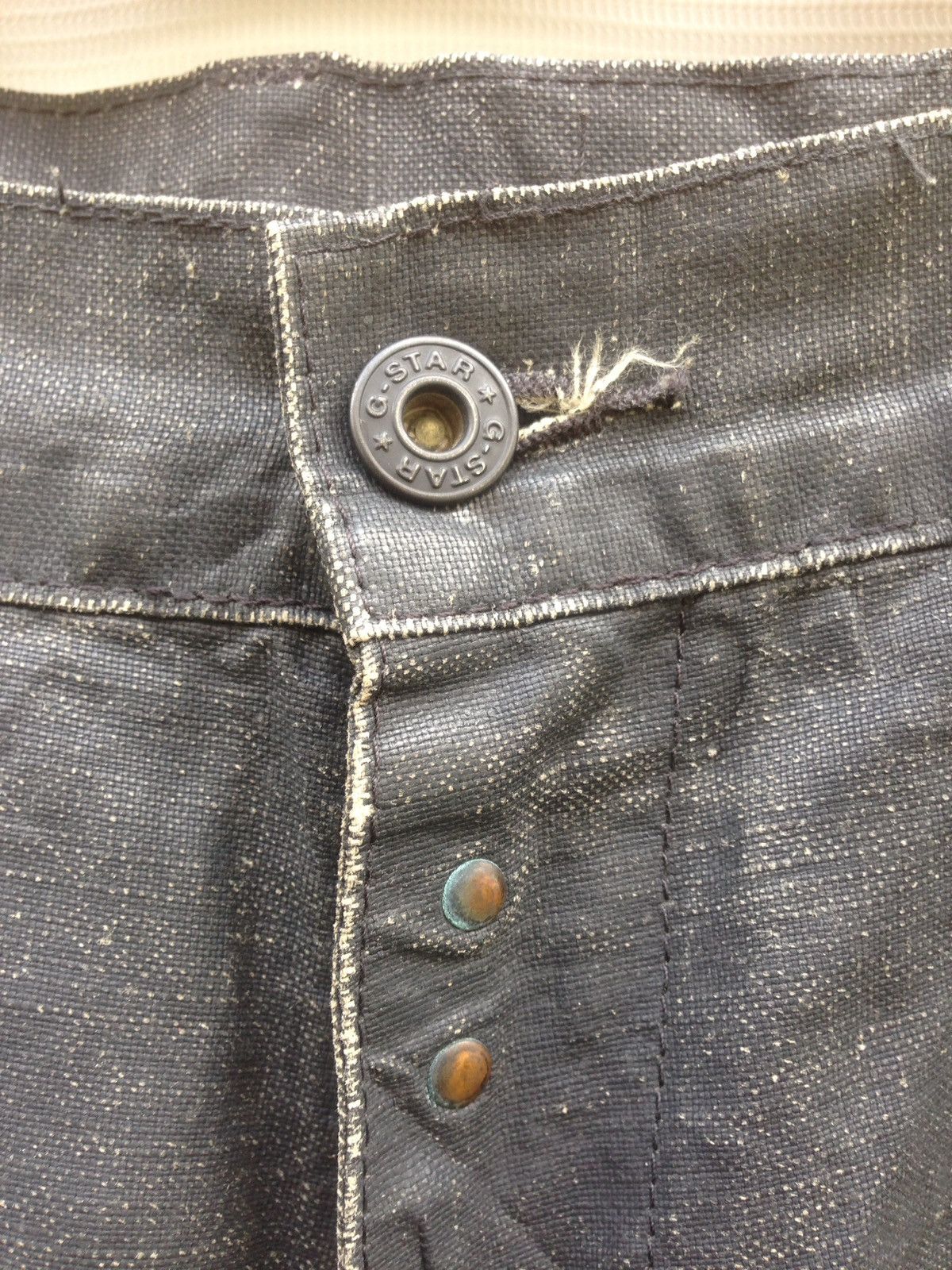 G-Star Genuine G Star Baggy Linen Trousers Pants Size US 33 - 3 Thumbnail