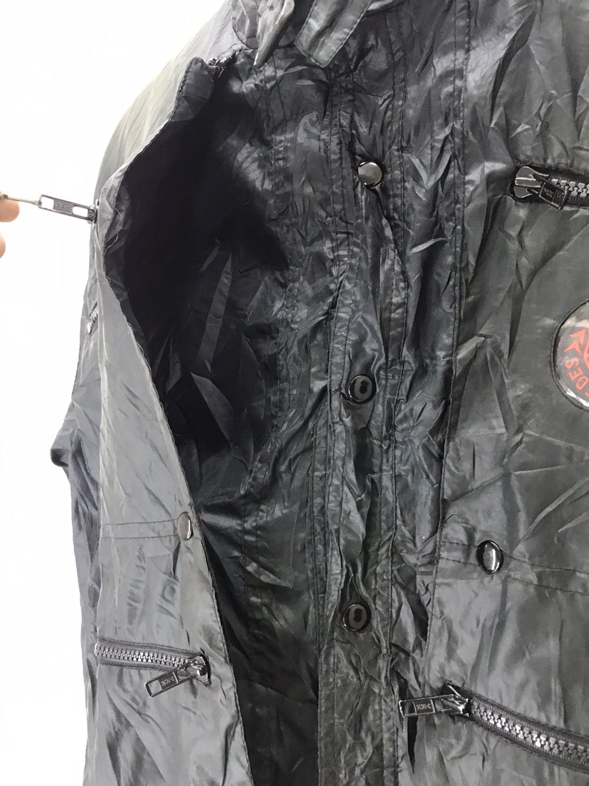 Mercedes-Benz × Sports Specialties Mercedez benz survival light jacket multizipper final home Size US M / EU 48-50 / 2 - 9 Thumbnail