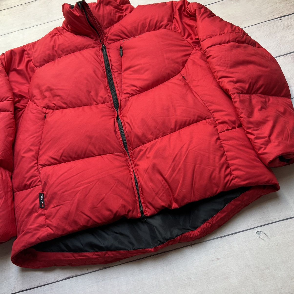 Polo Ralph Lauren Ralph Lauren Puffer Vintage Down Jacket Size US L / EU 52-54 / 3 - 4 Thumbnail